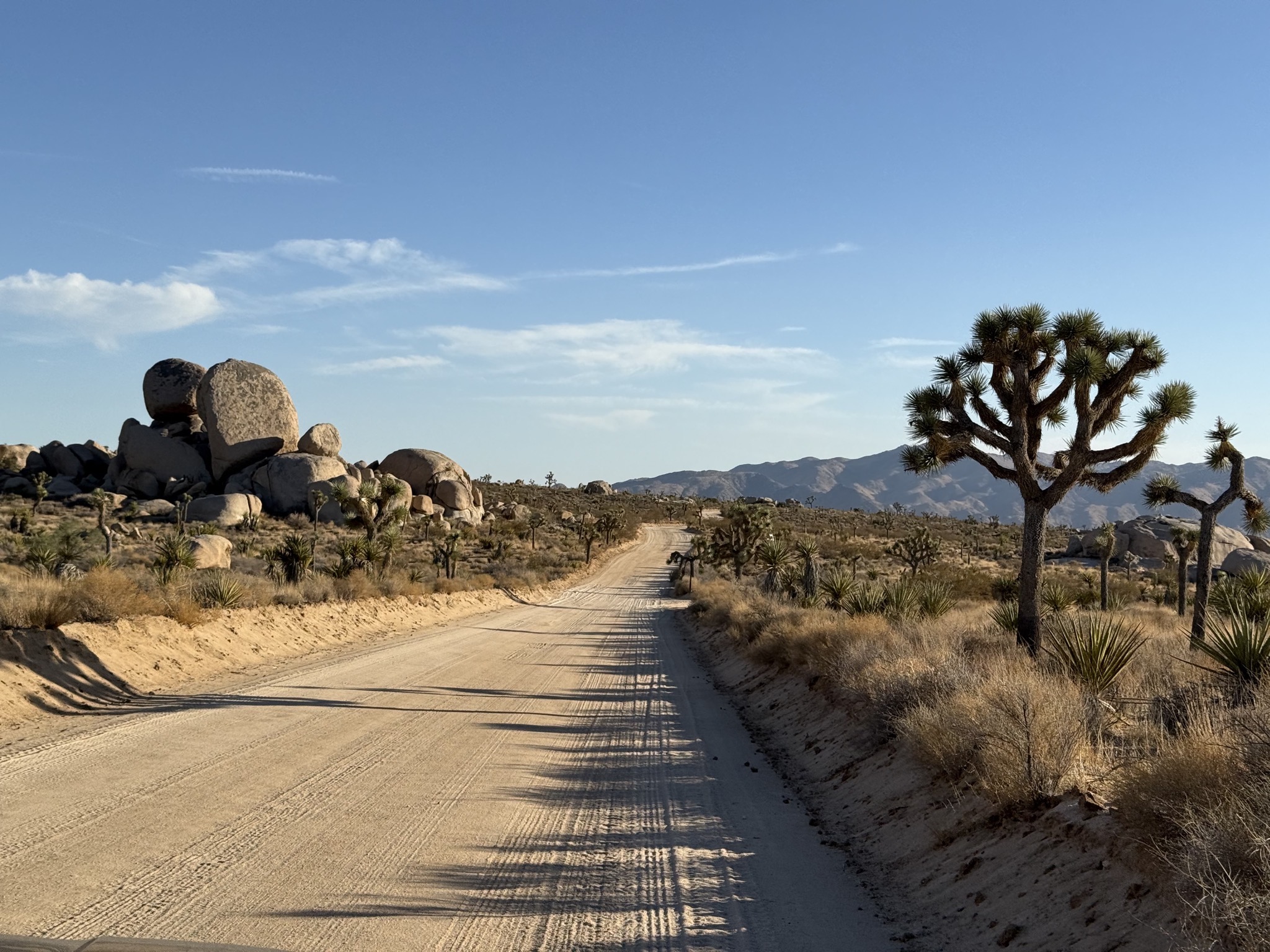 Geology Tour Road