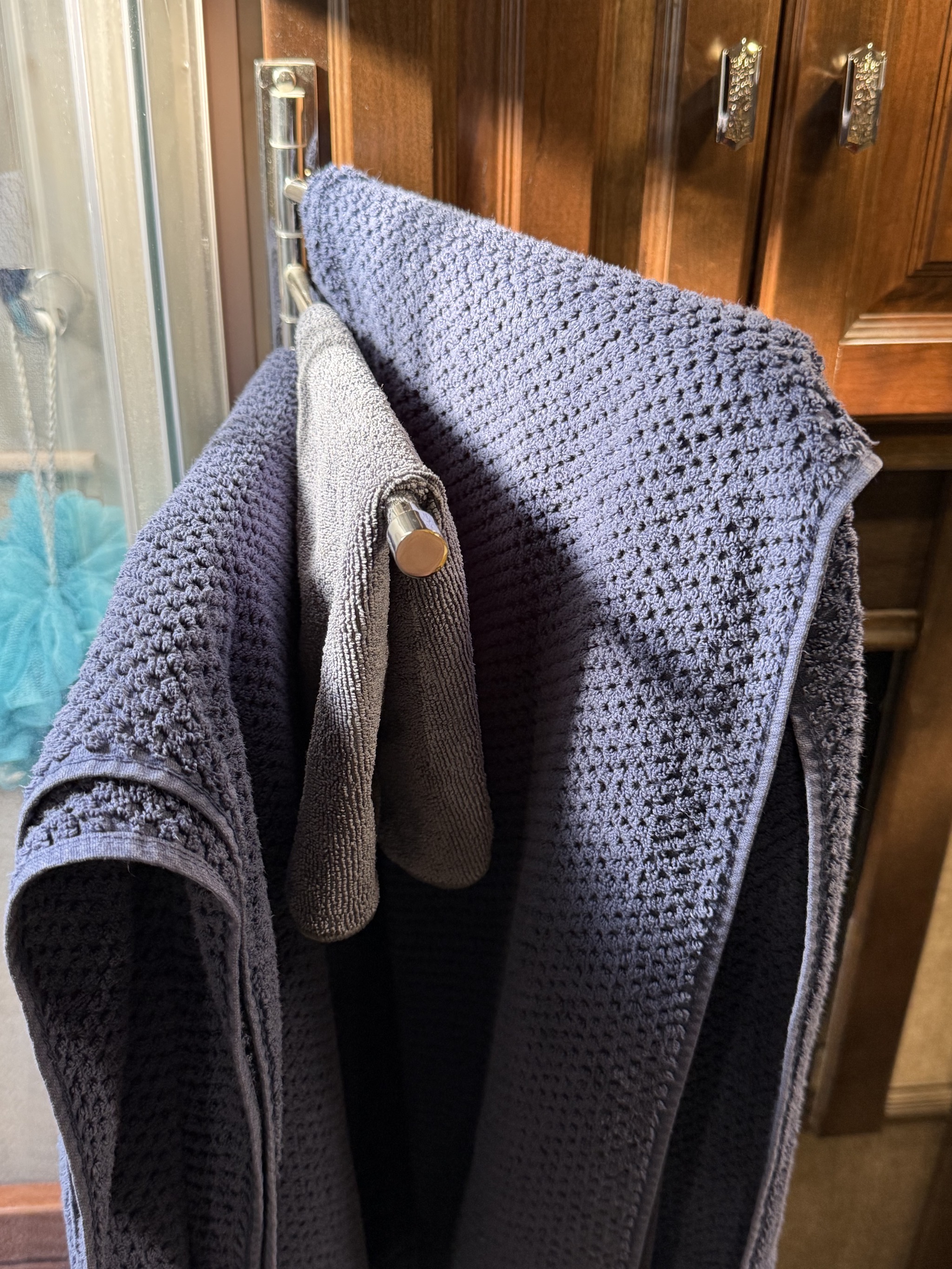 Towel rails