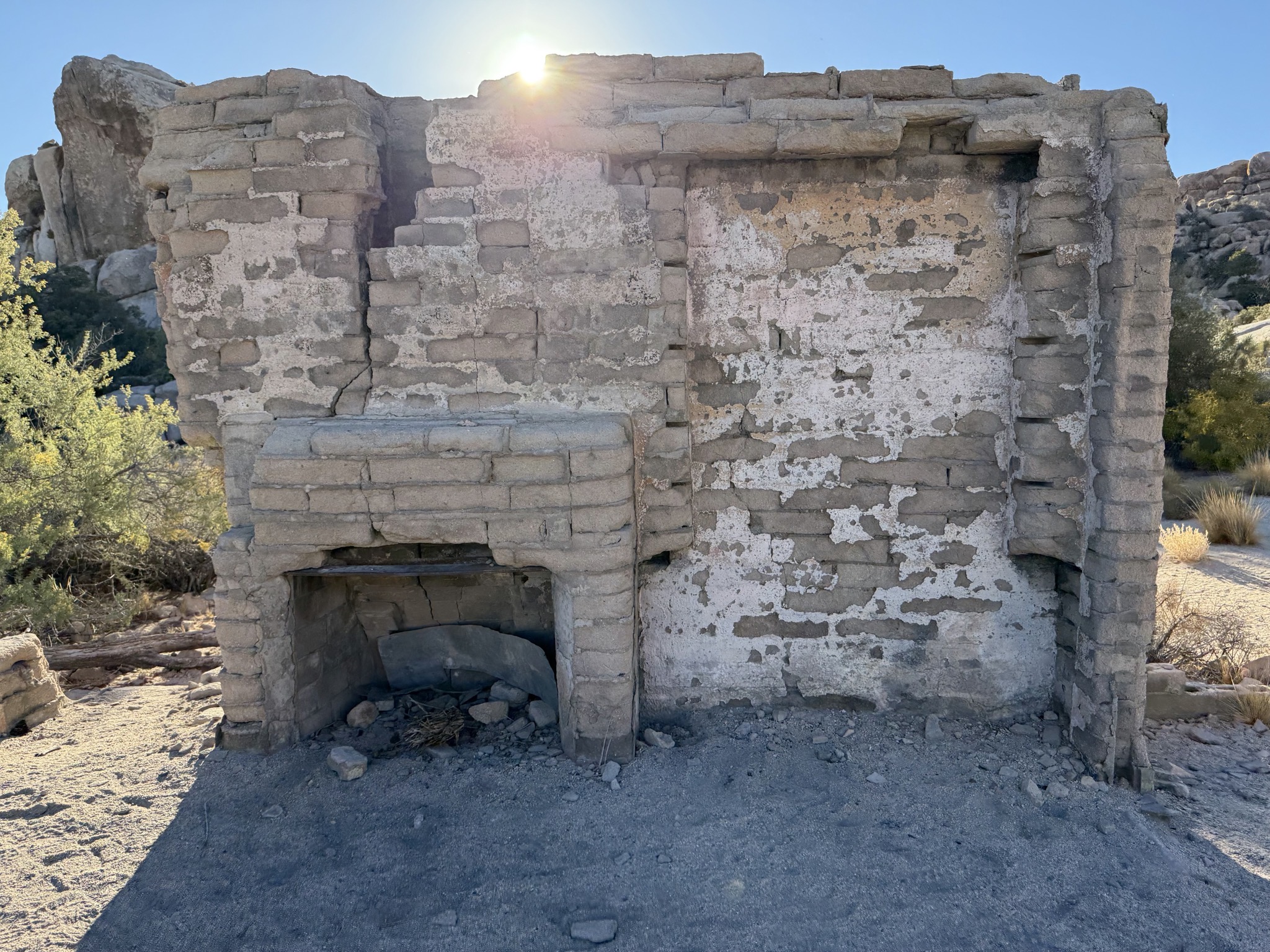 Wonderland Ranch ruins
