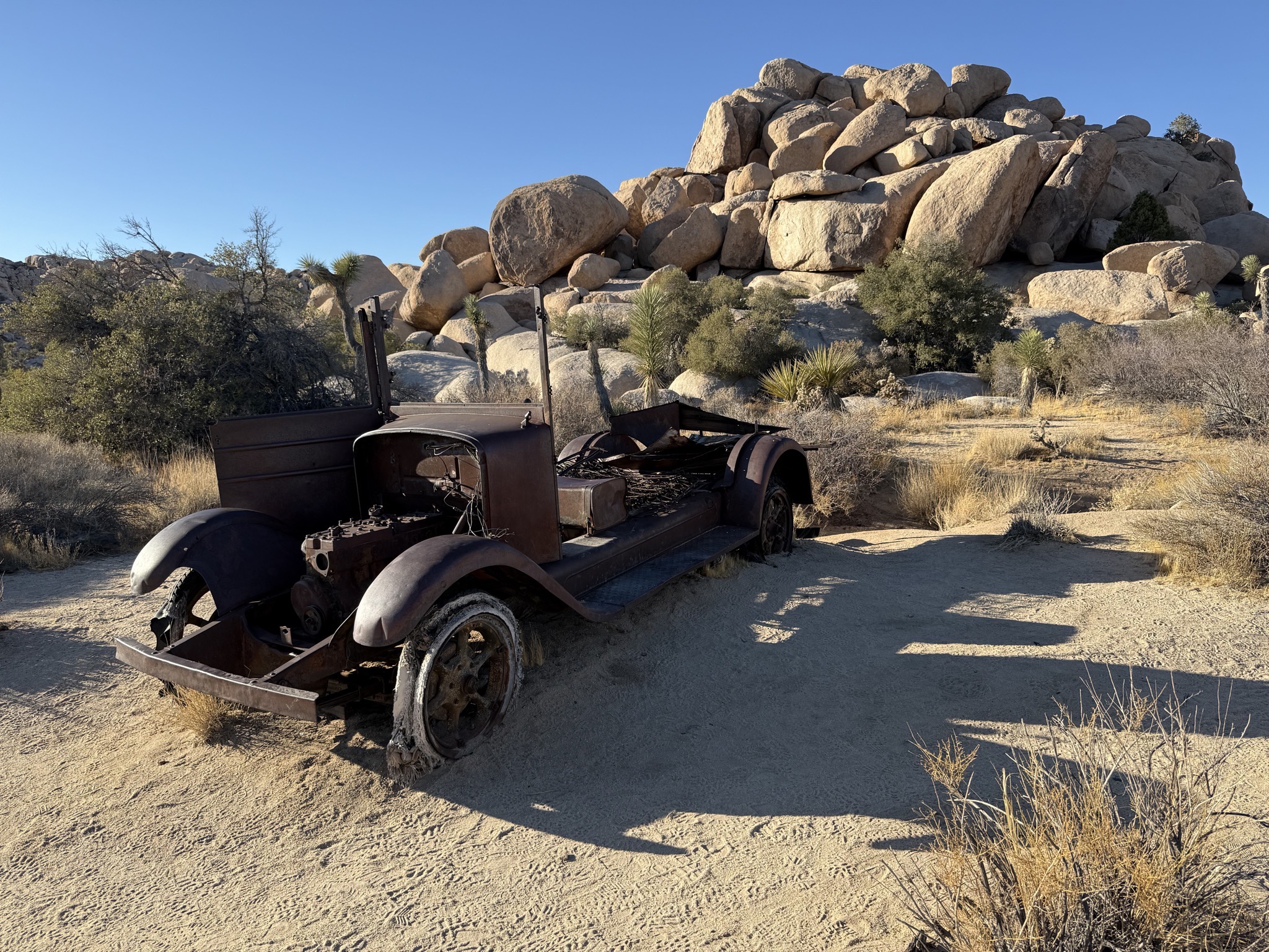 Wonderland Ranch ruins