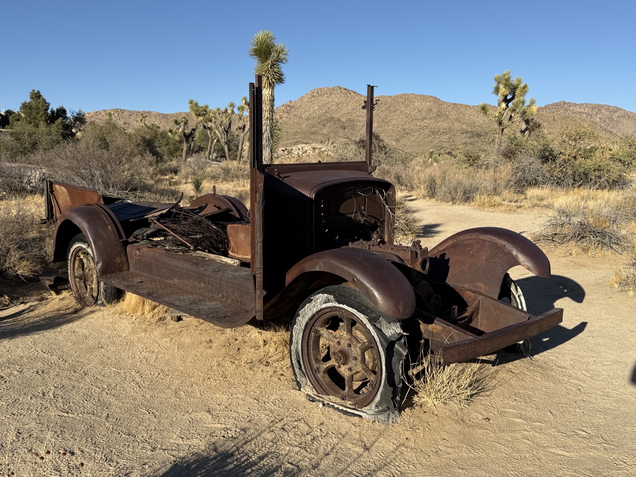 Wonderland Ranch ruins