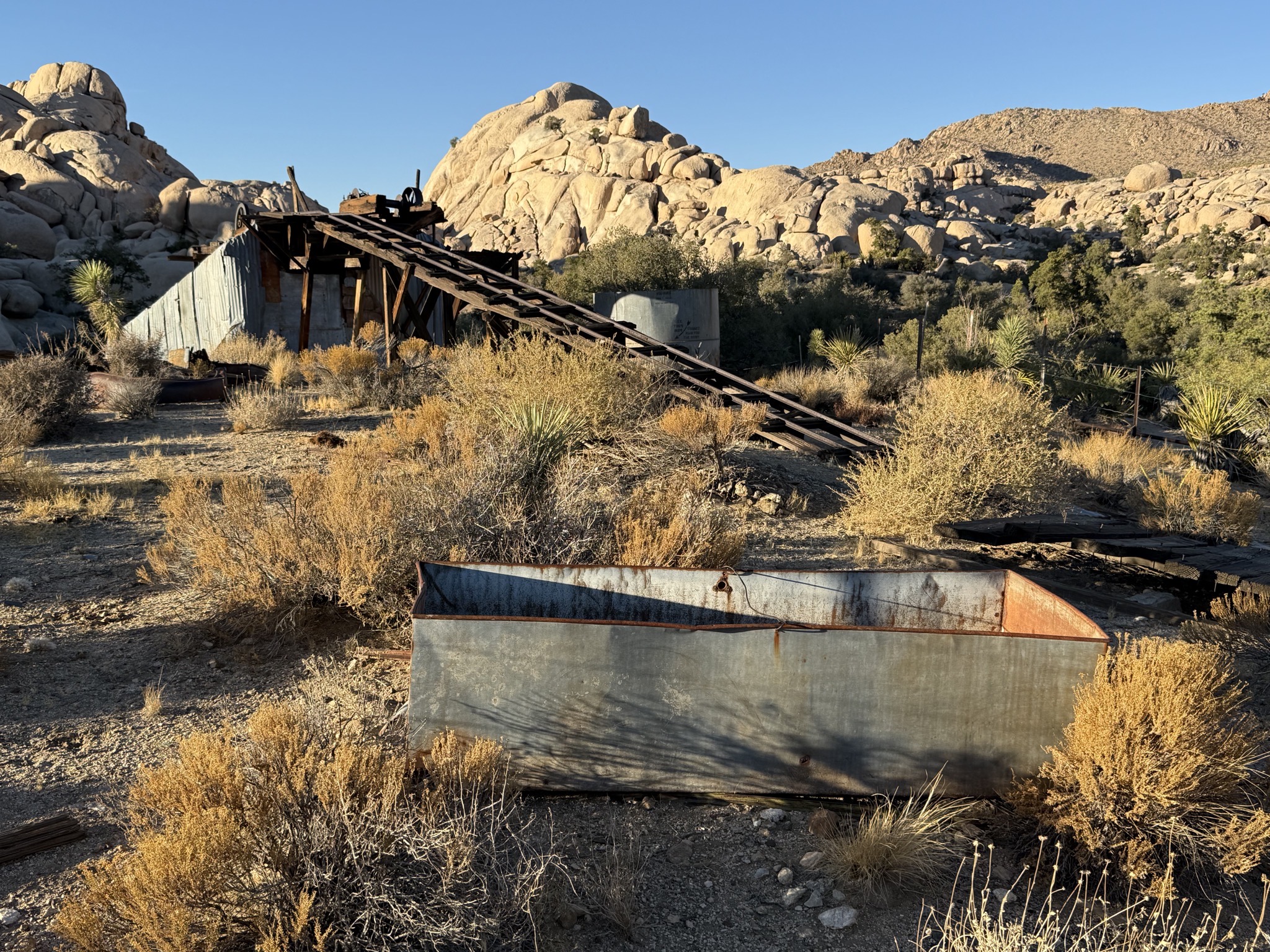 Wall Street Mill ruins