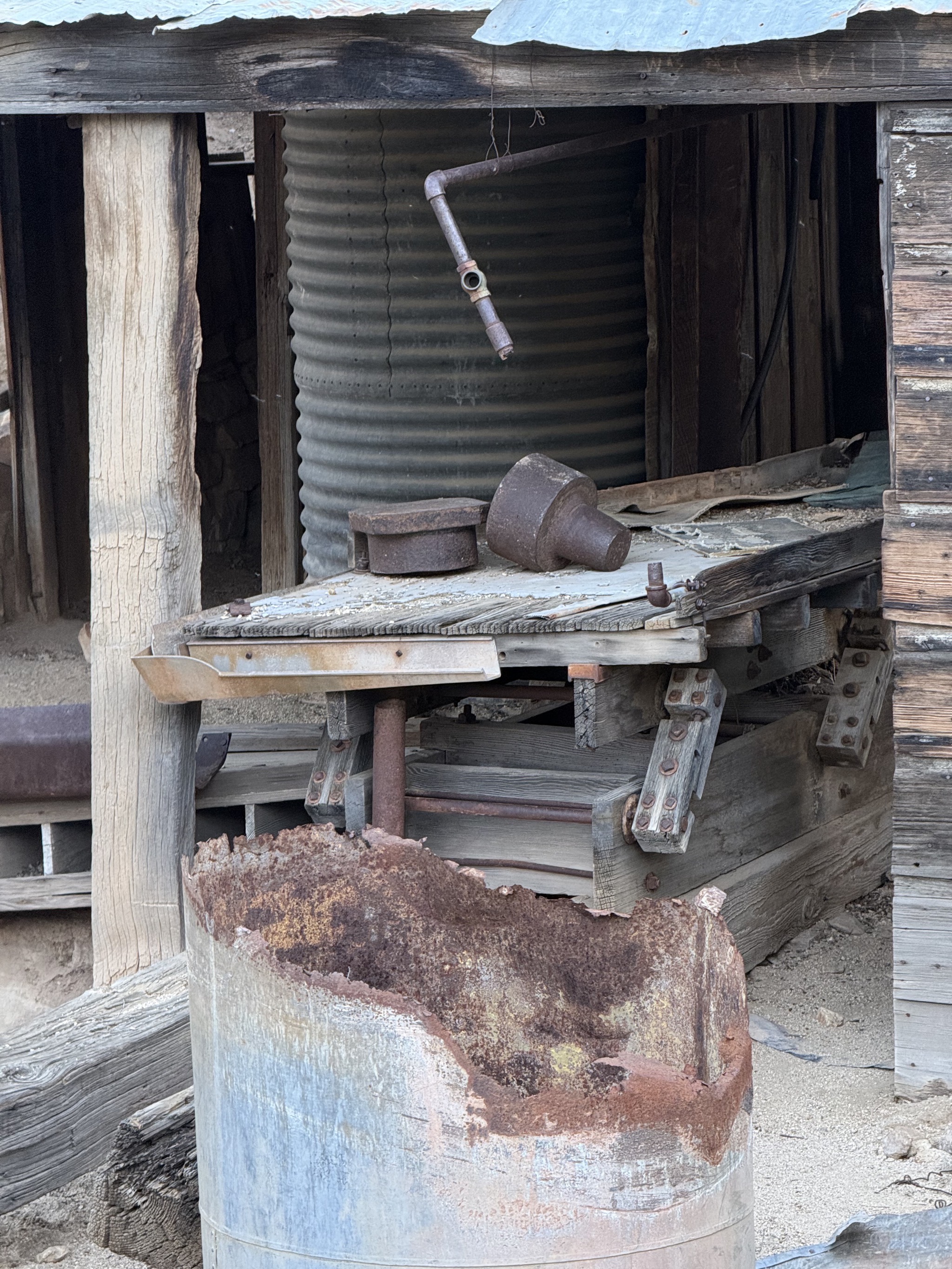 Wall Street Mill ruins