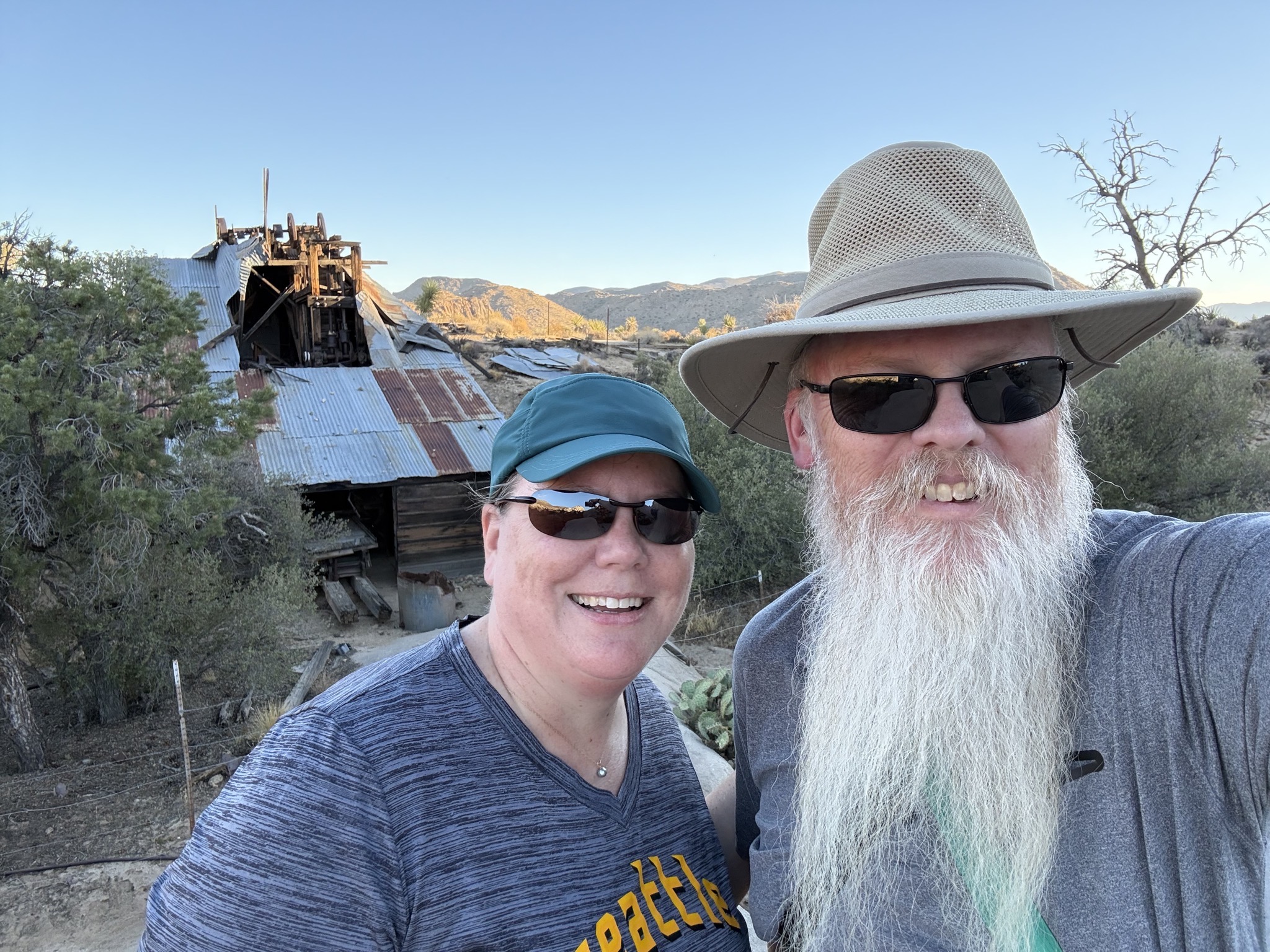 Wall Street Mill ruins