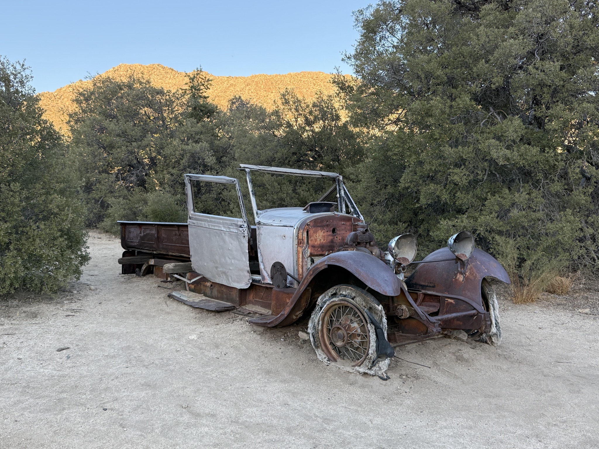 Truck ruins