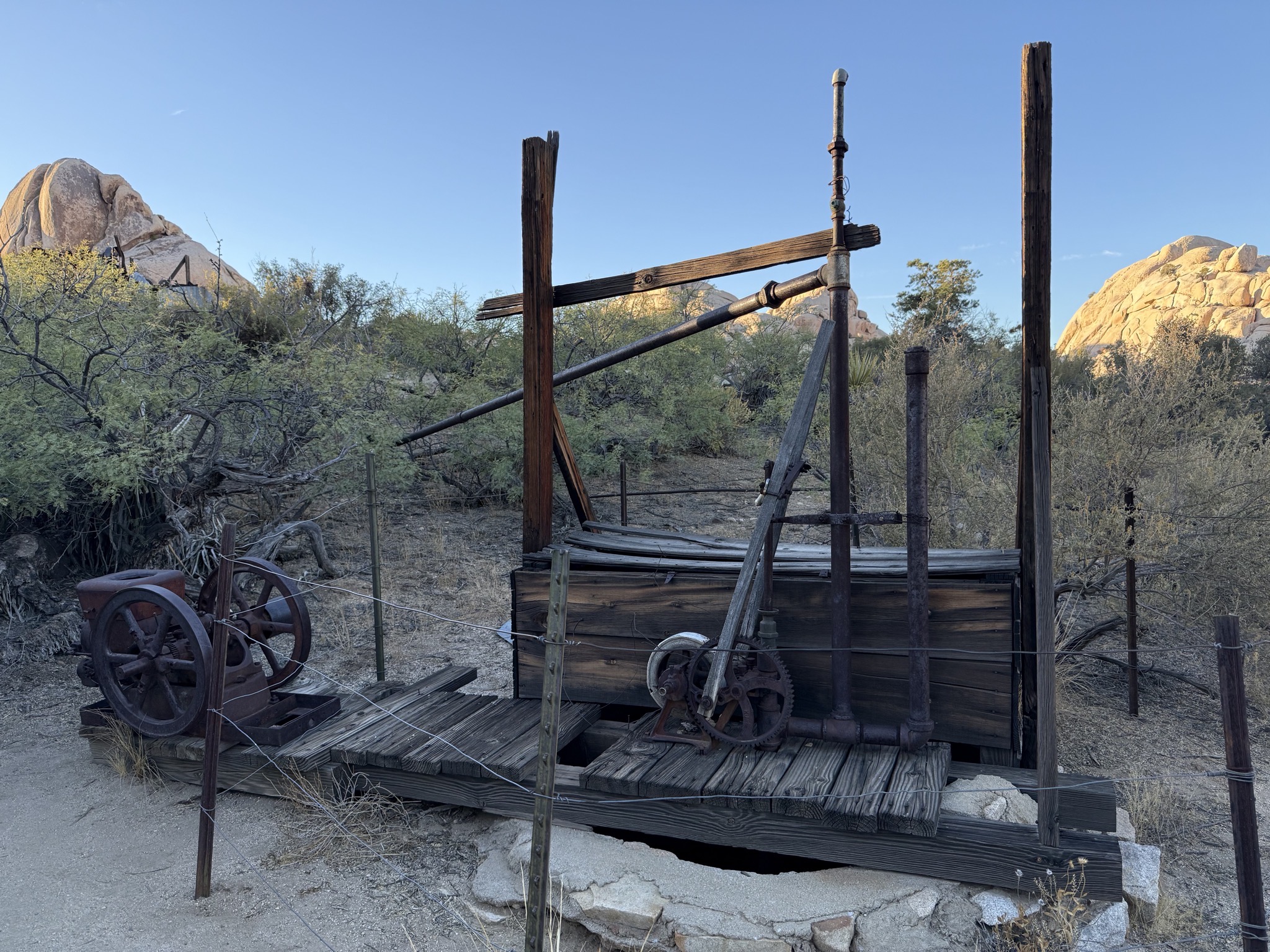 Wall Street Mill ruins