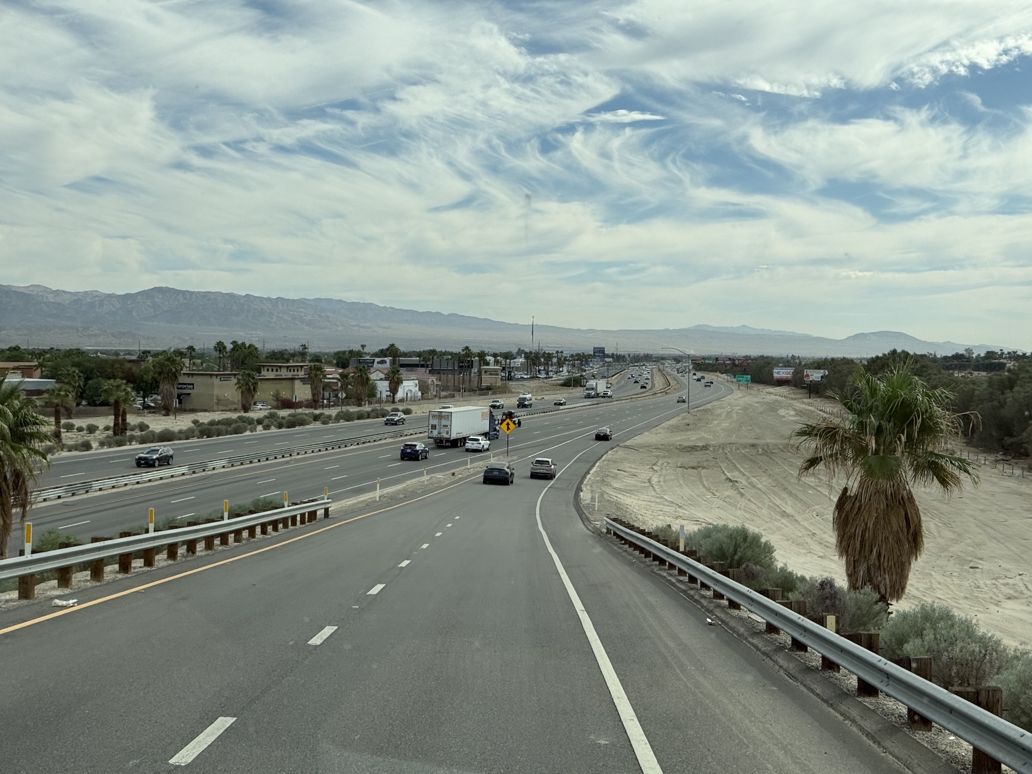 Joining I-10 East