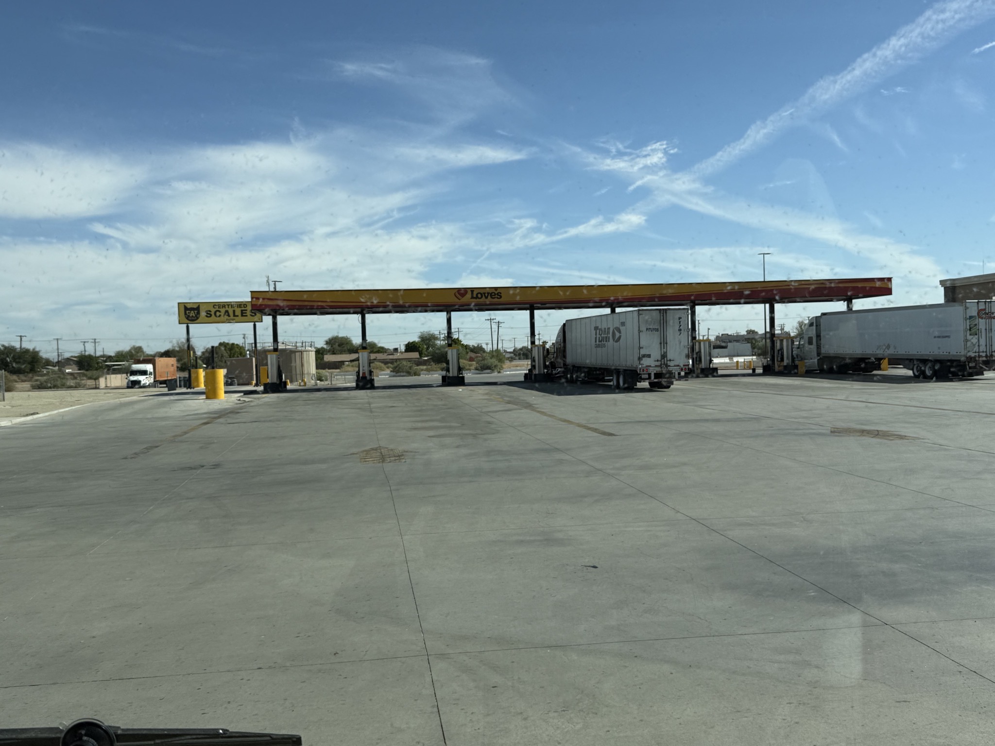 Fuel stop