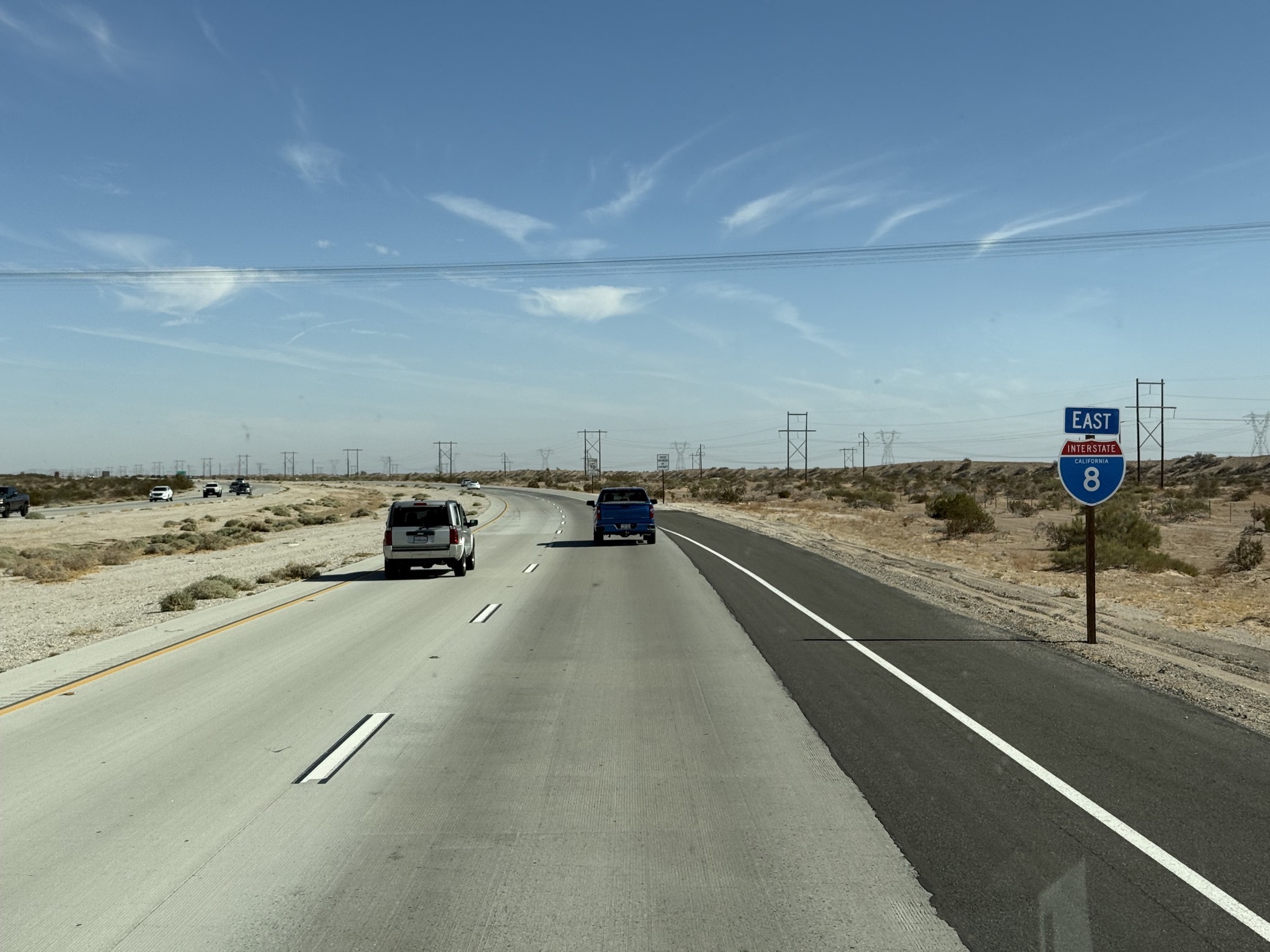 I-8 East