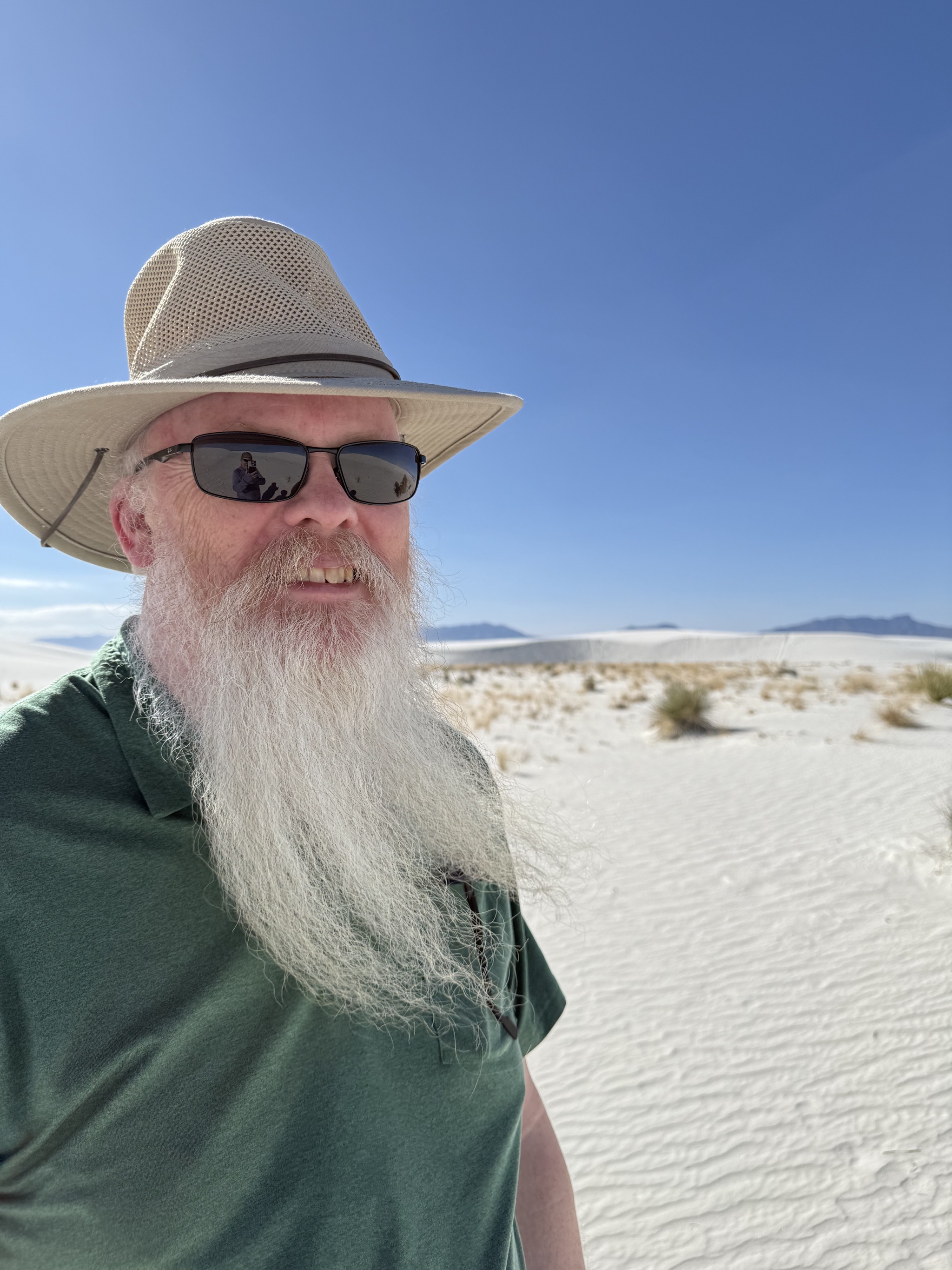 Sand dunes