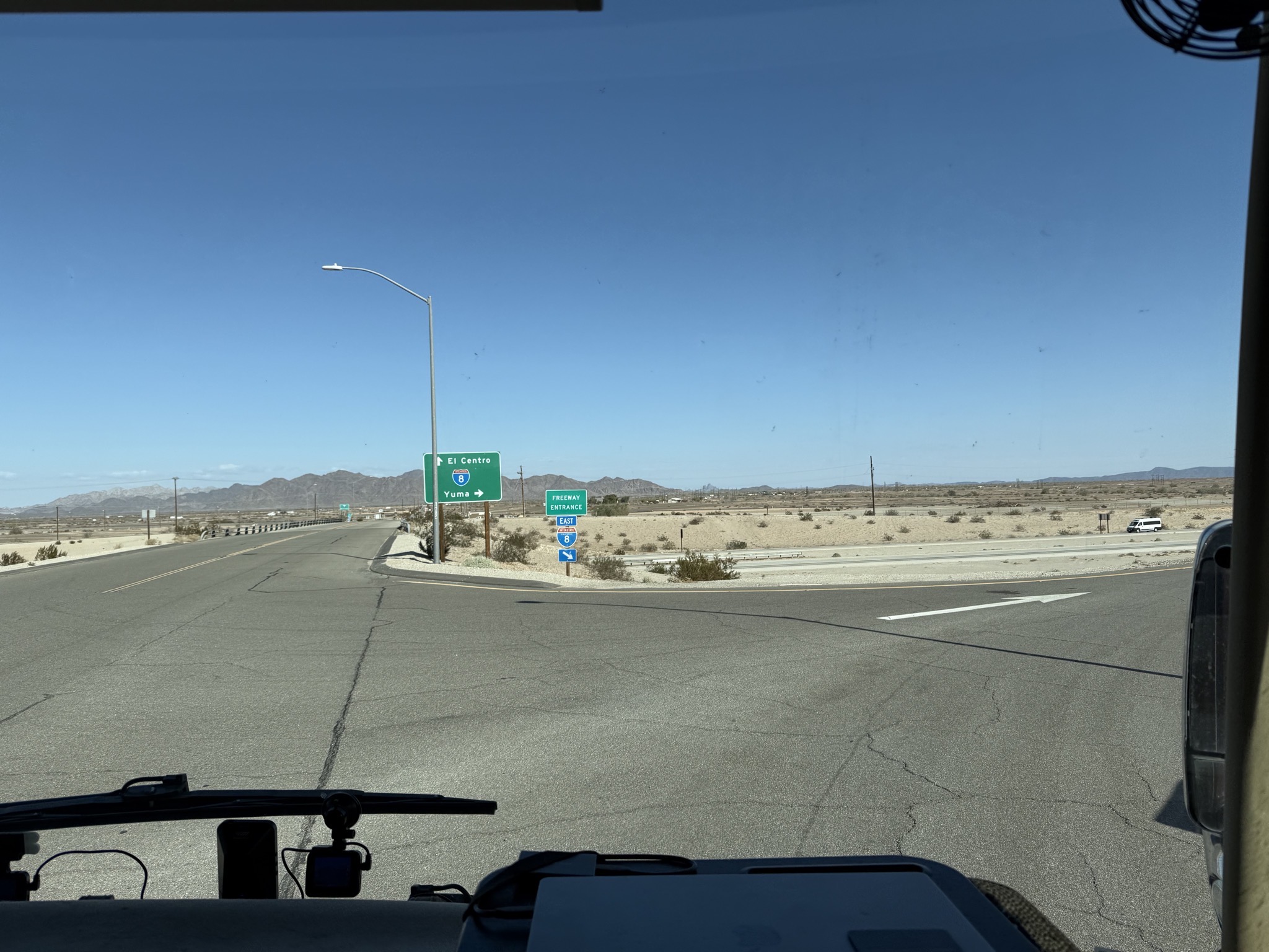 I-8 East entrance