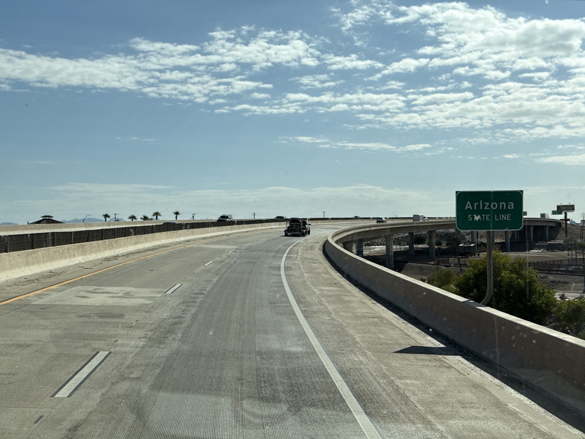 Arizona State Line
