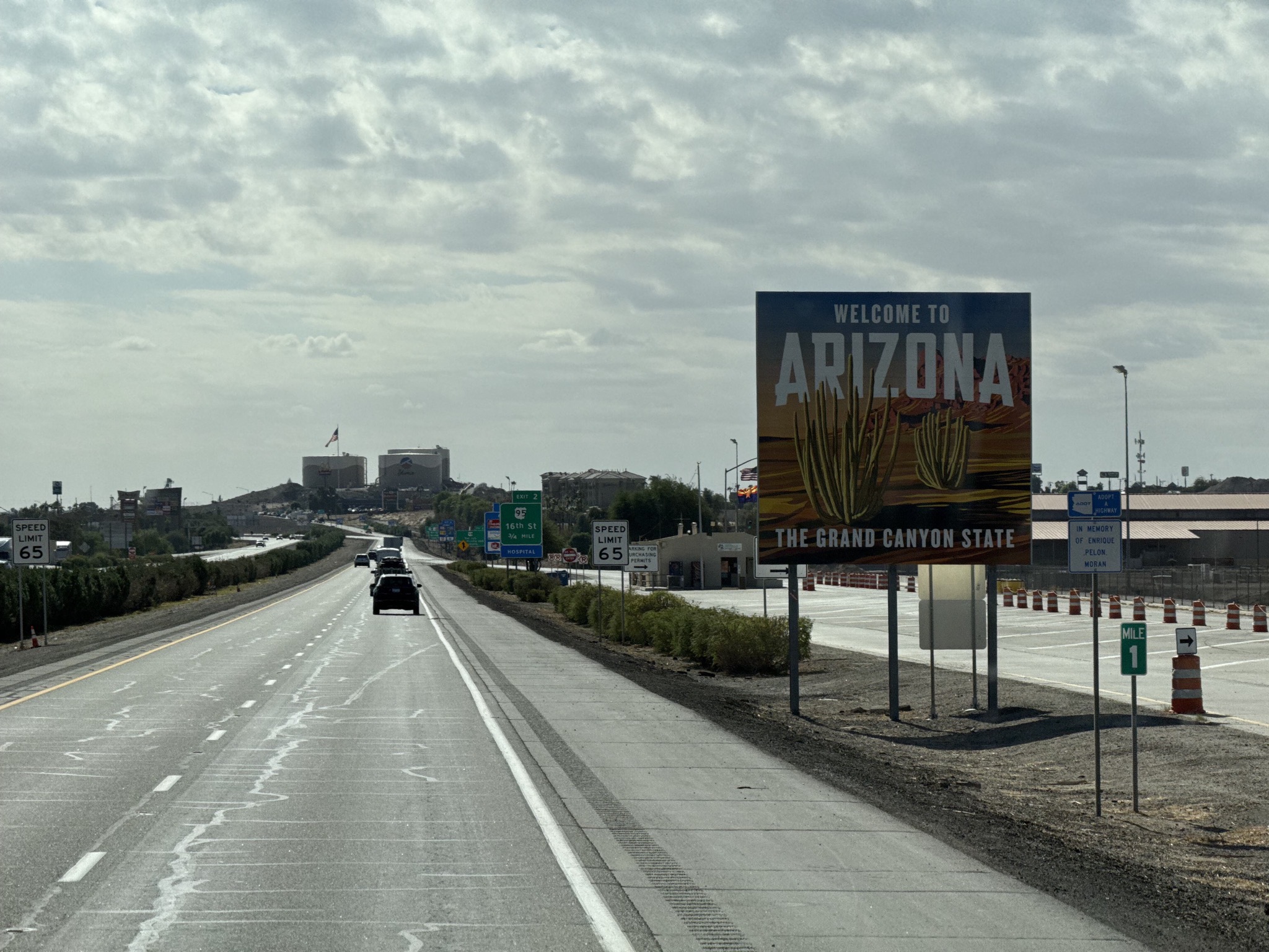 Welcome to Arizona