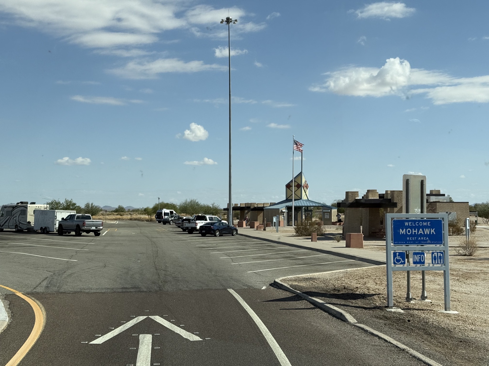 Rest area