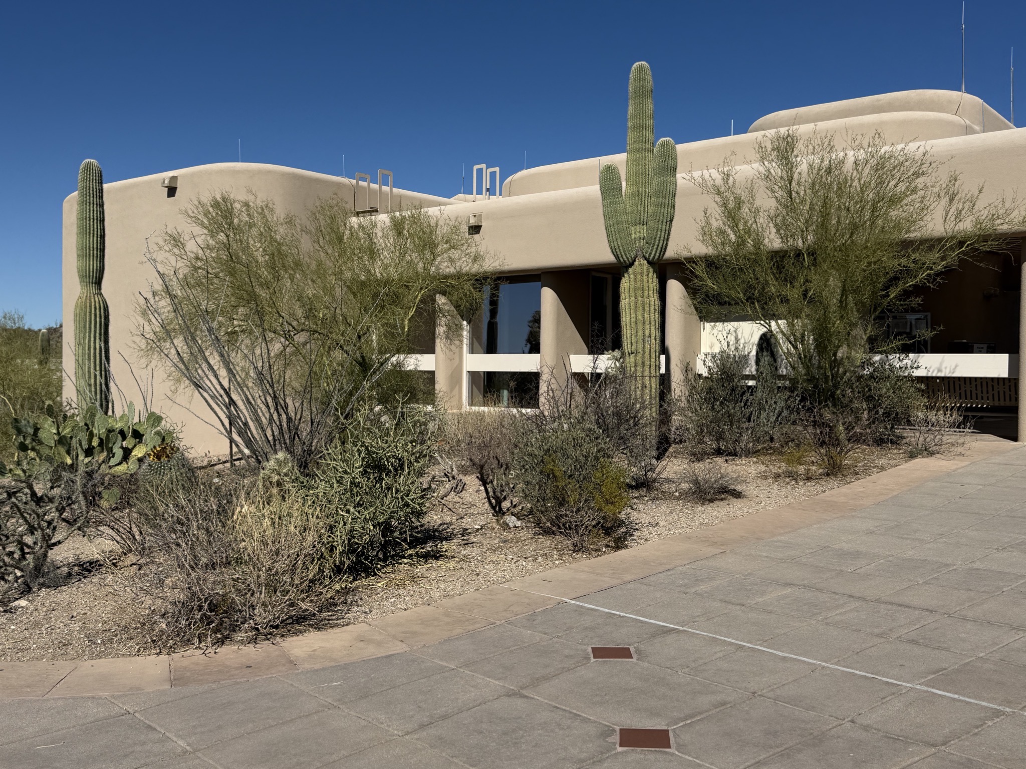 West visitor center