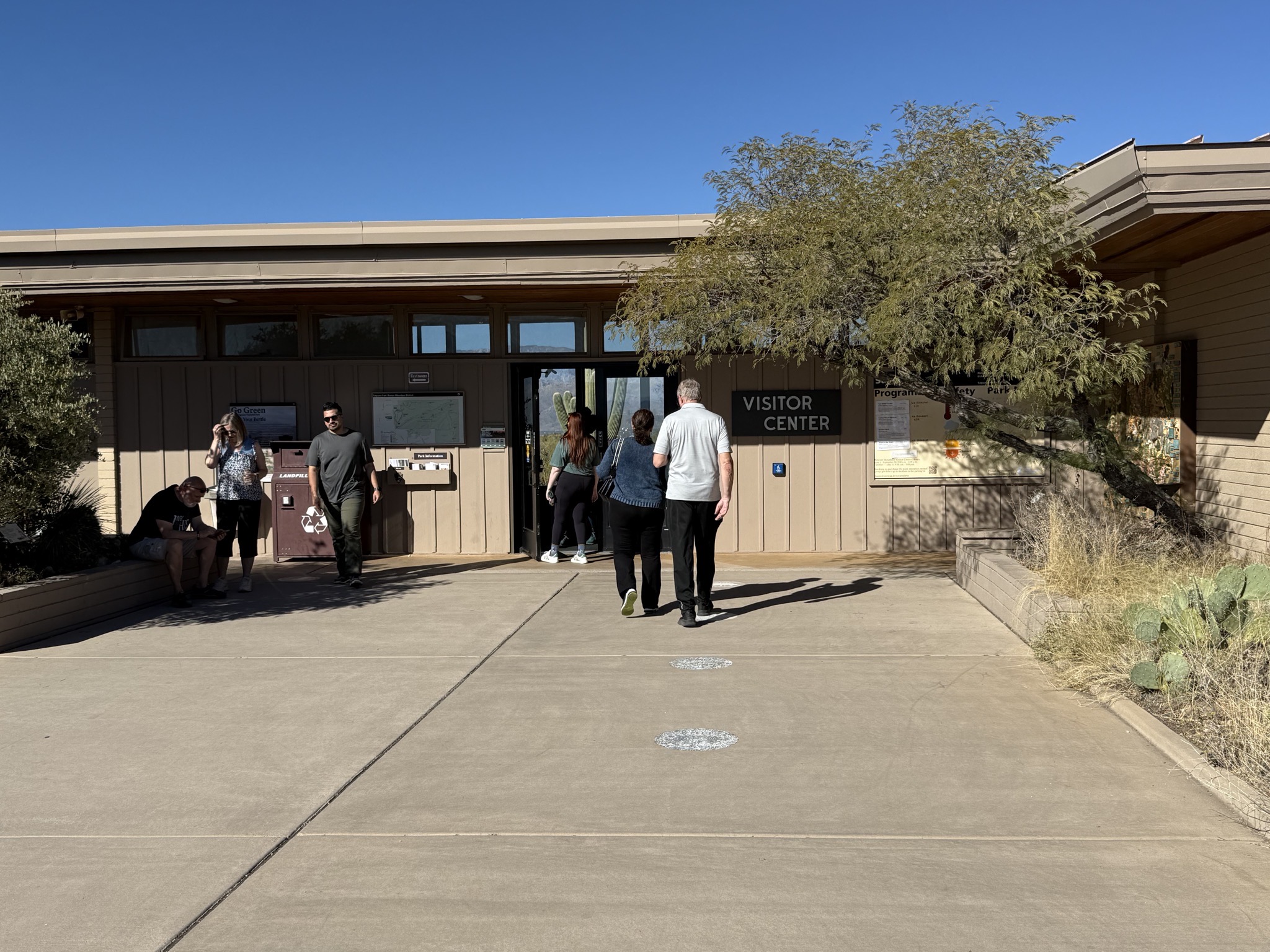 East visitor center