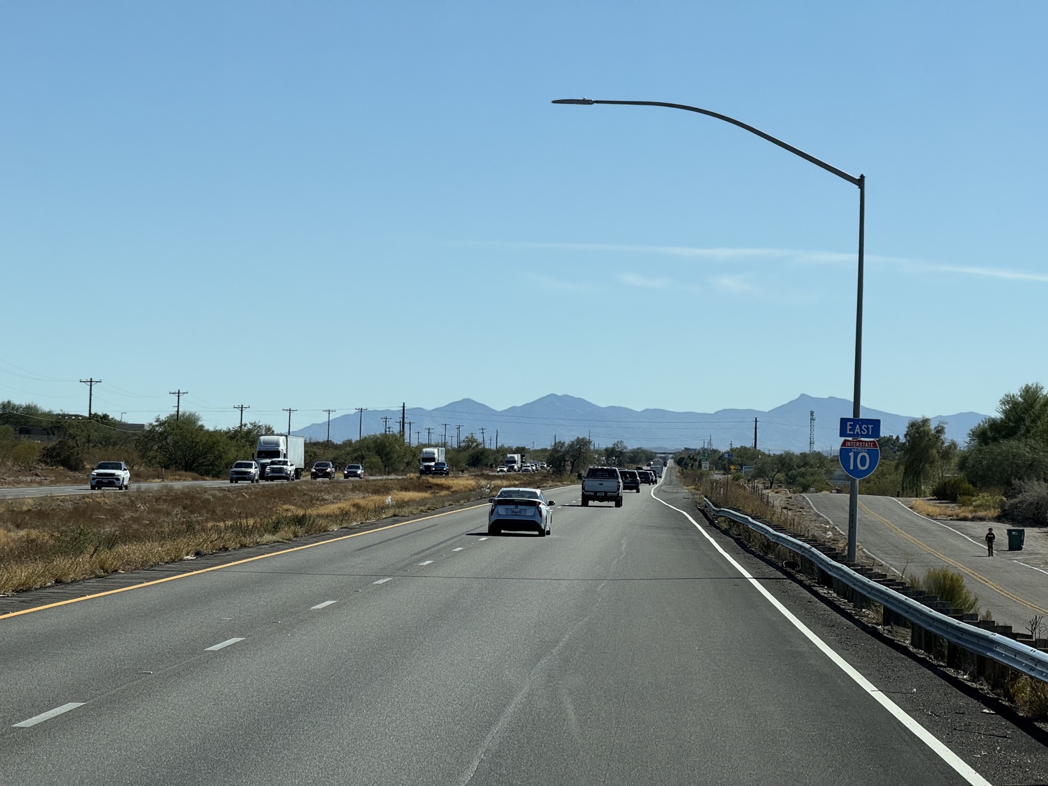 Joining I-10 East