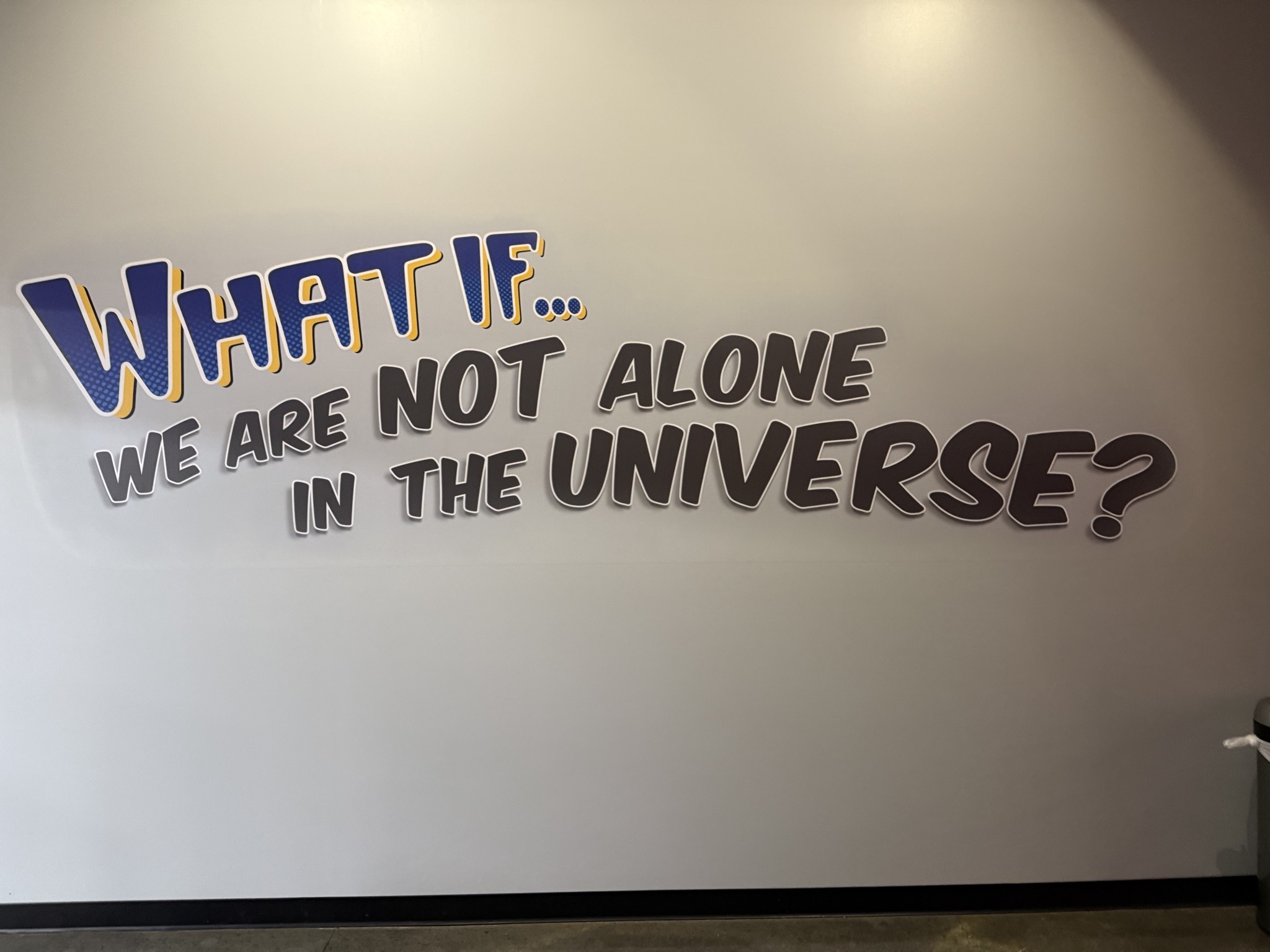 What if?