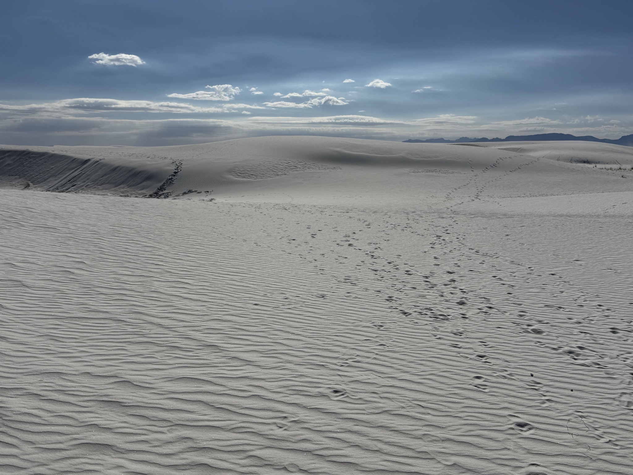 Sand dunes