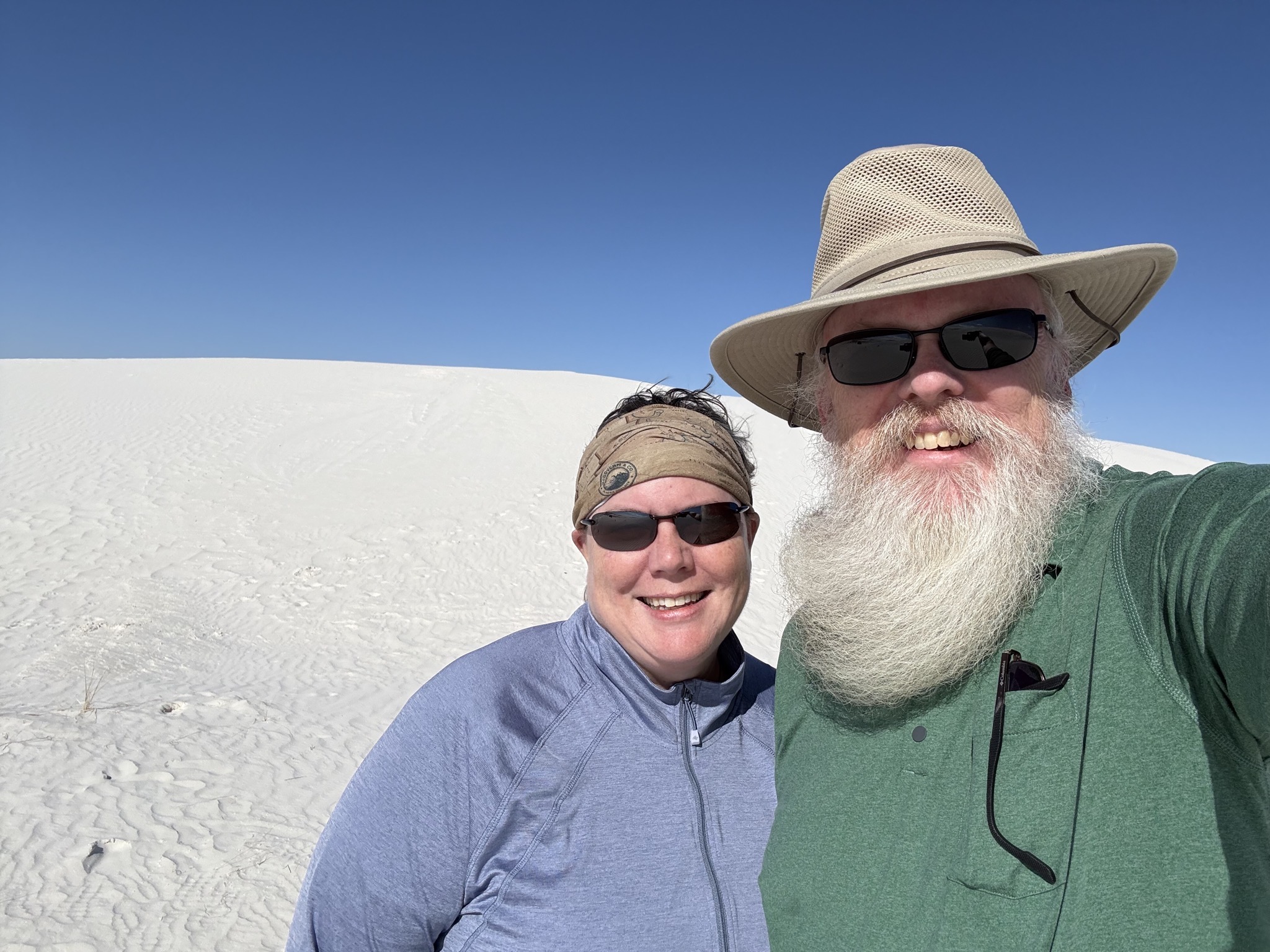 Sand dunes