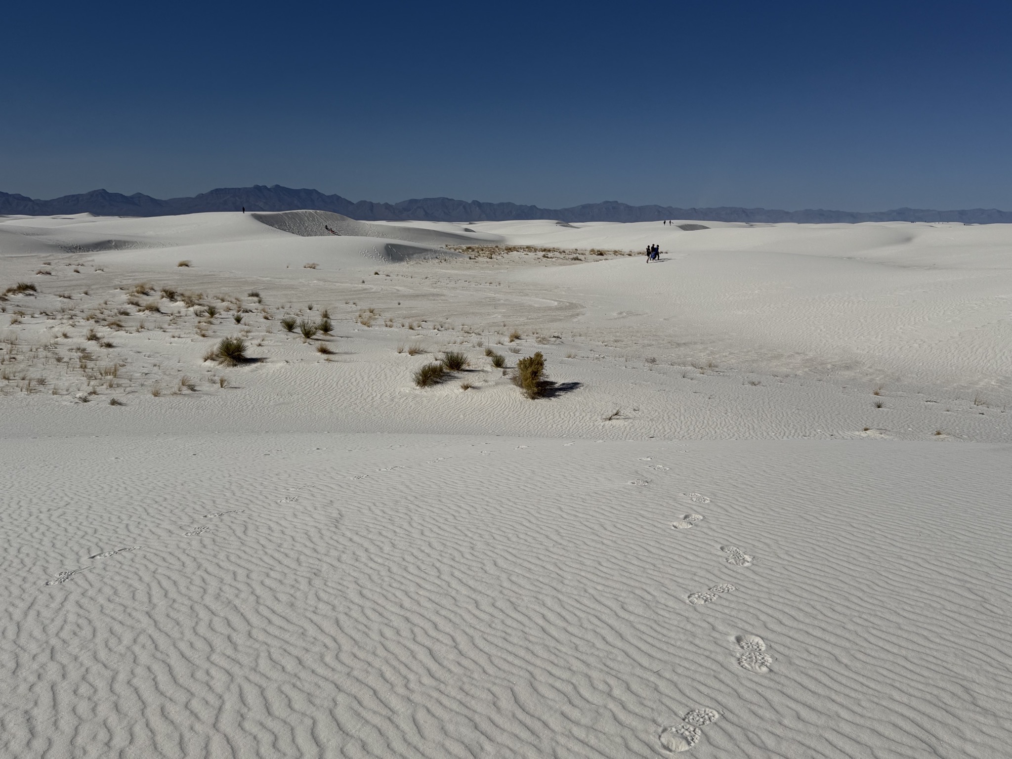 Sand dunes