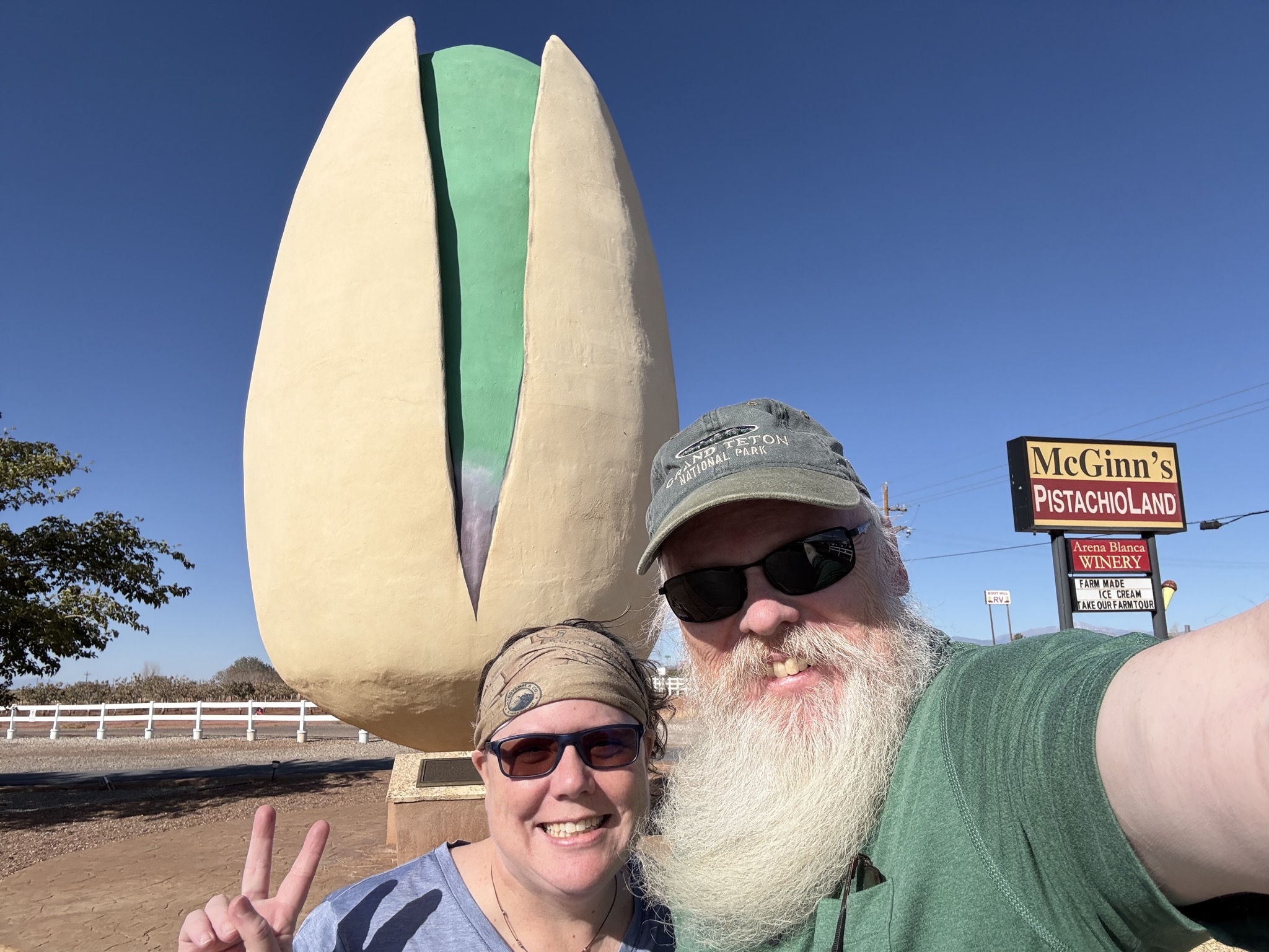 World's Largest Pistachio