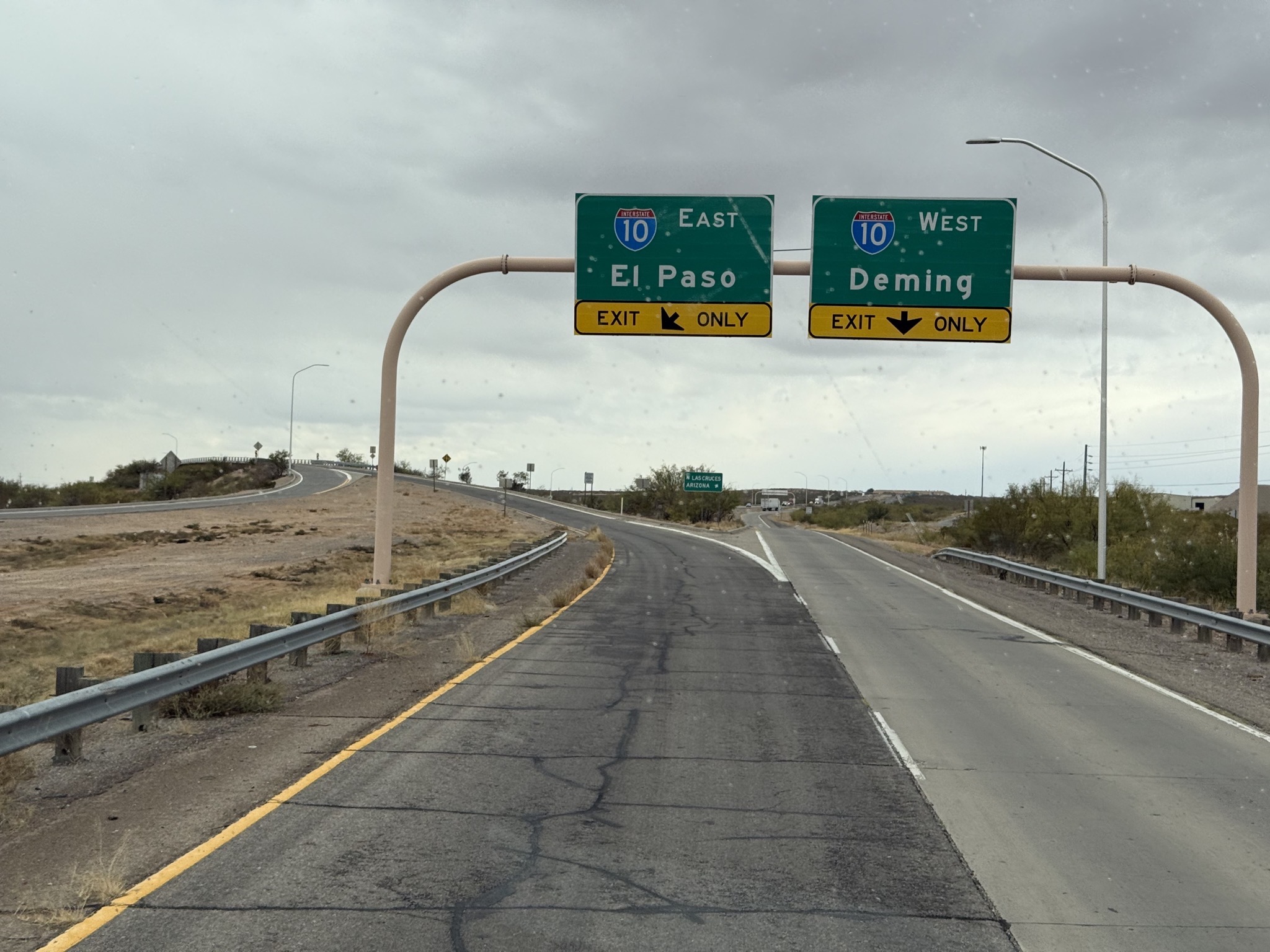 Joining I-10 East