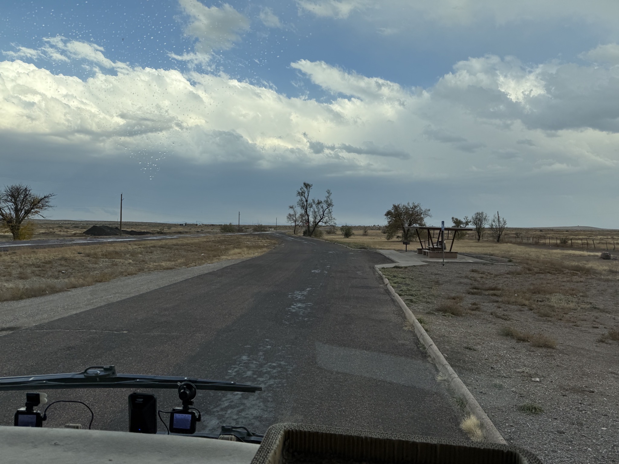 Picnic area stop