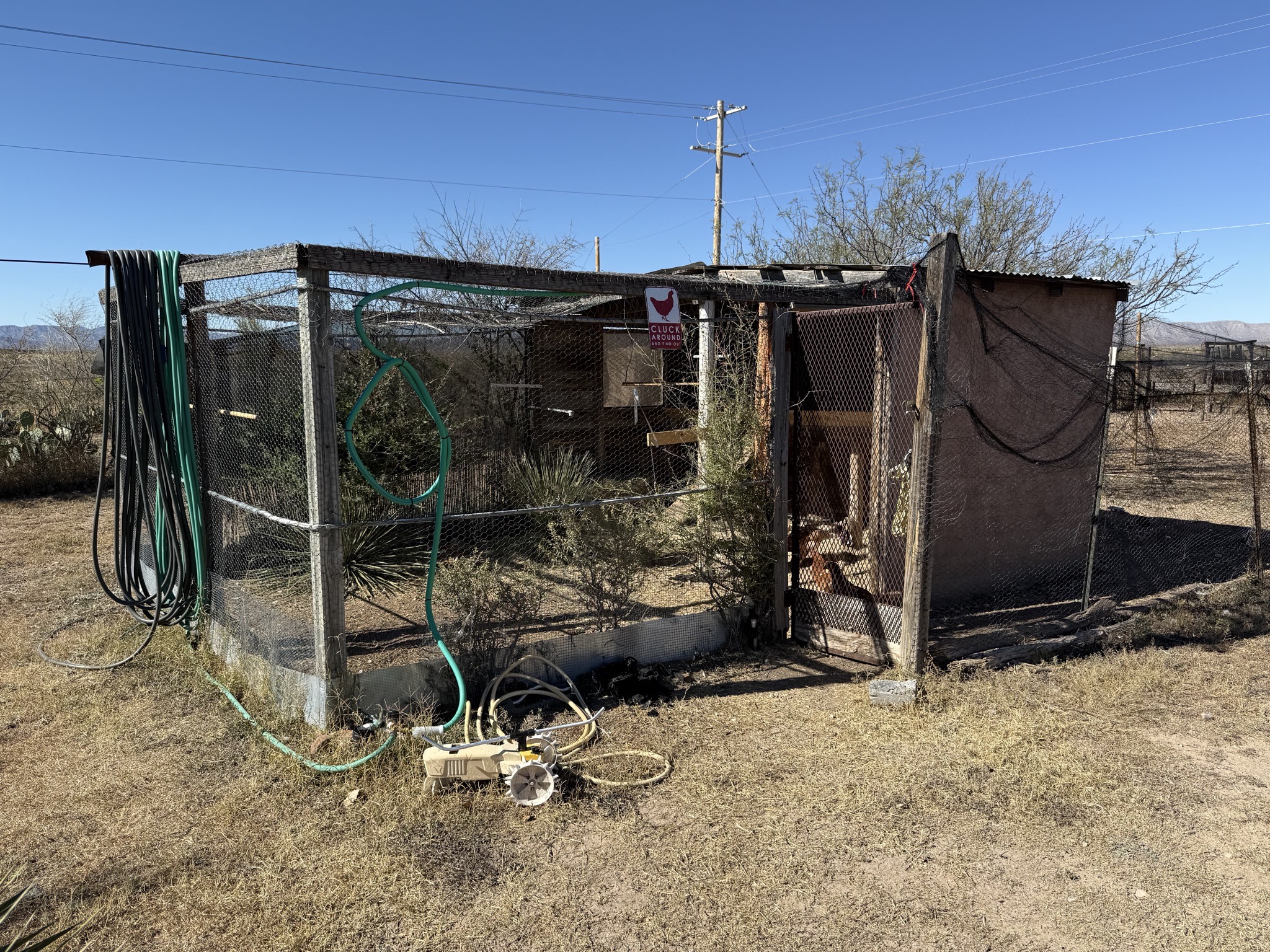 Chicken coop