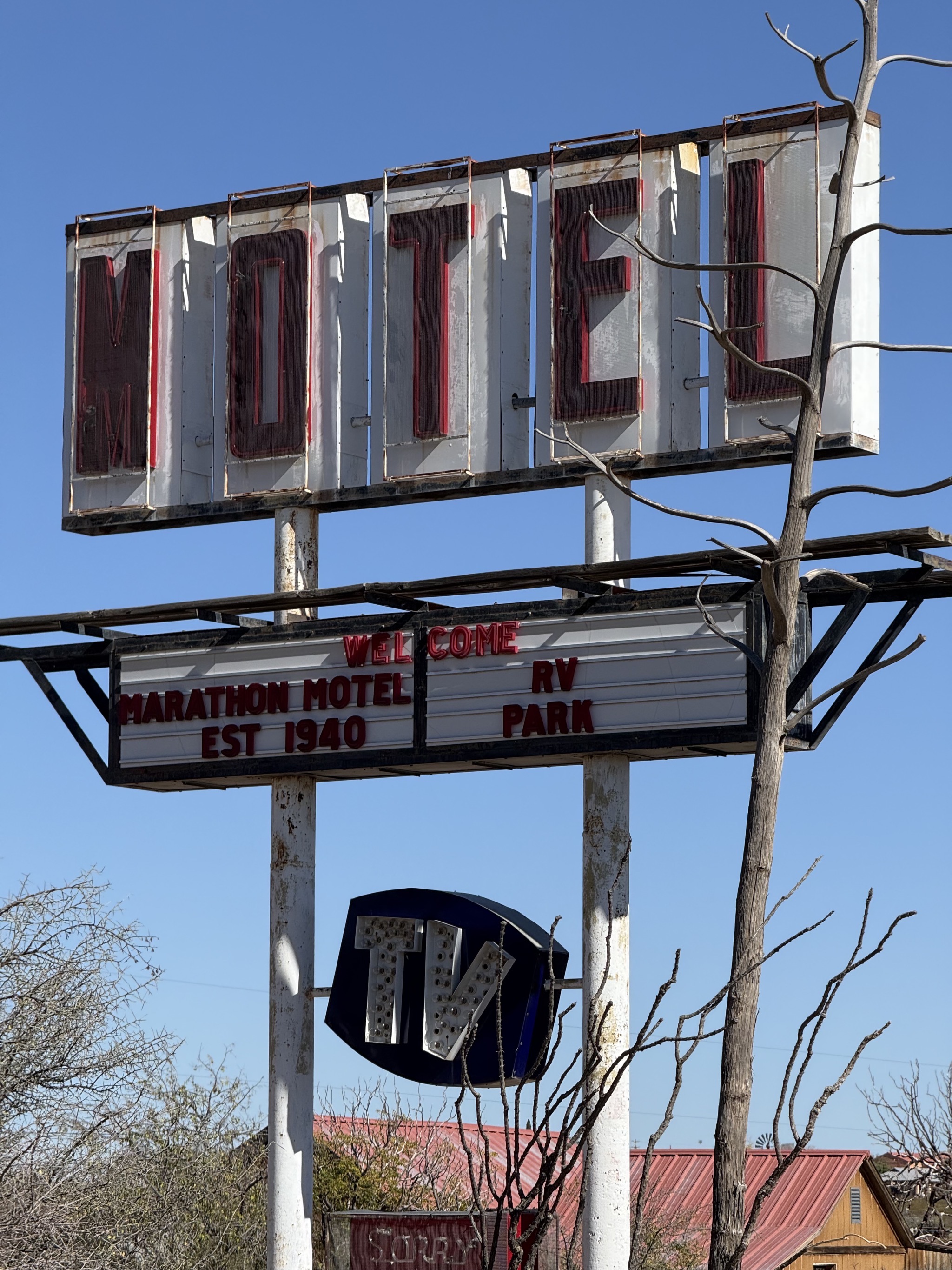 Historic sign