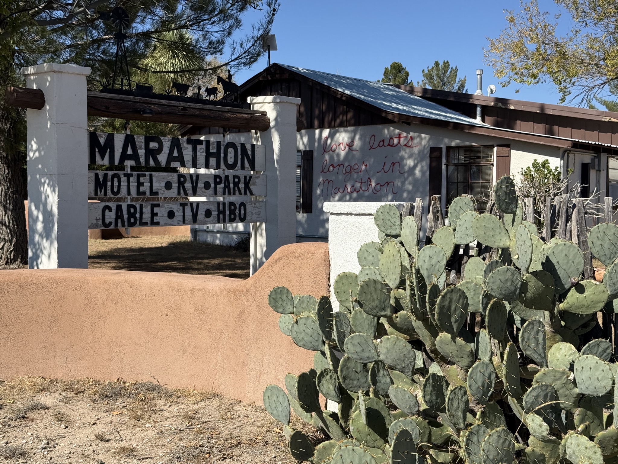 Historic sign
