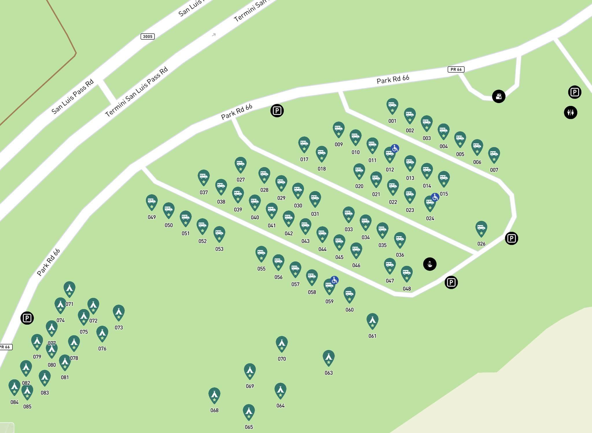 Park map
