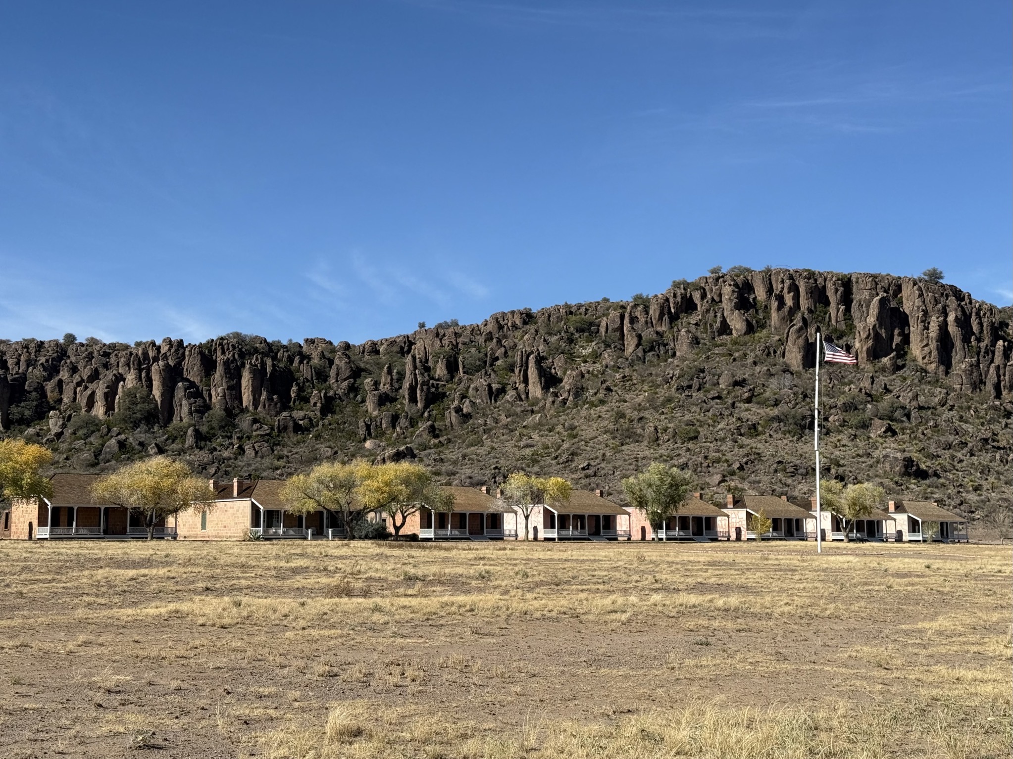 Officers quarters