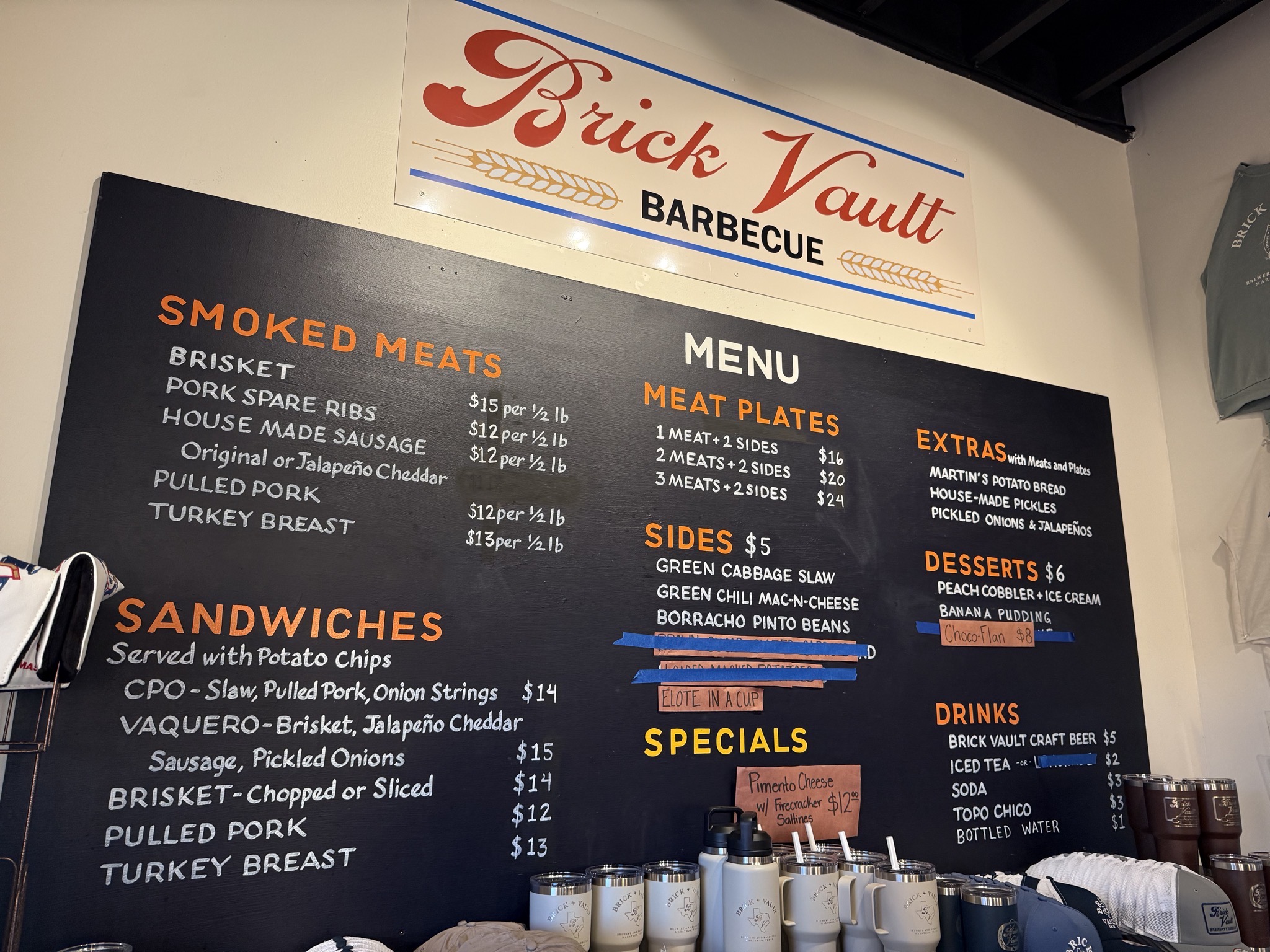 Brick Vault Brewery & Barbecue