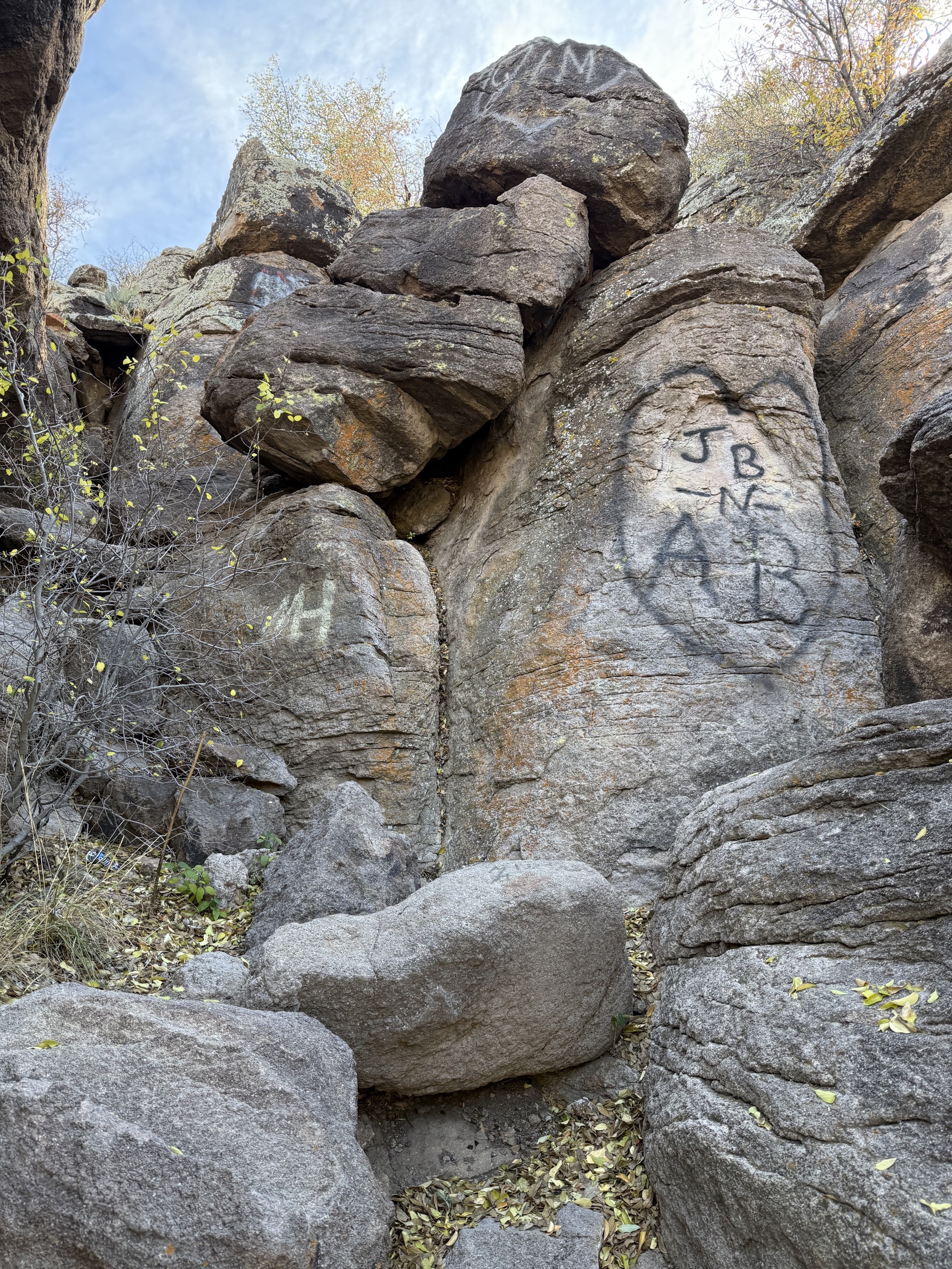 Keesey Canyon Hoodoos picnic area