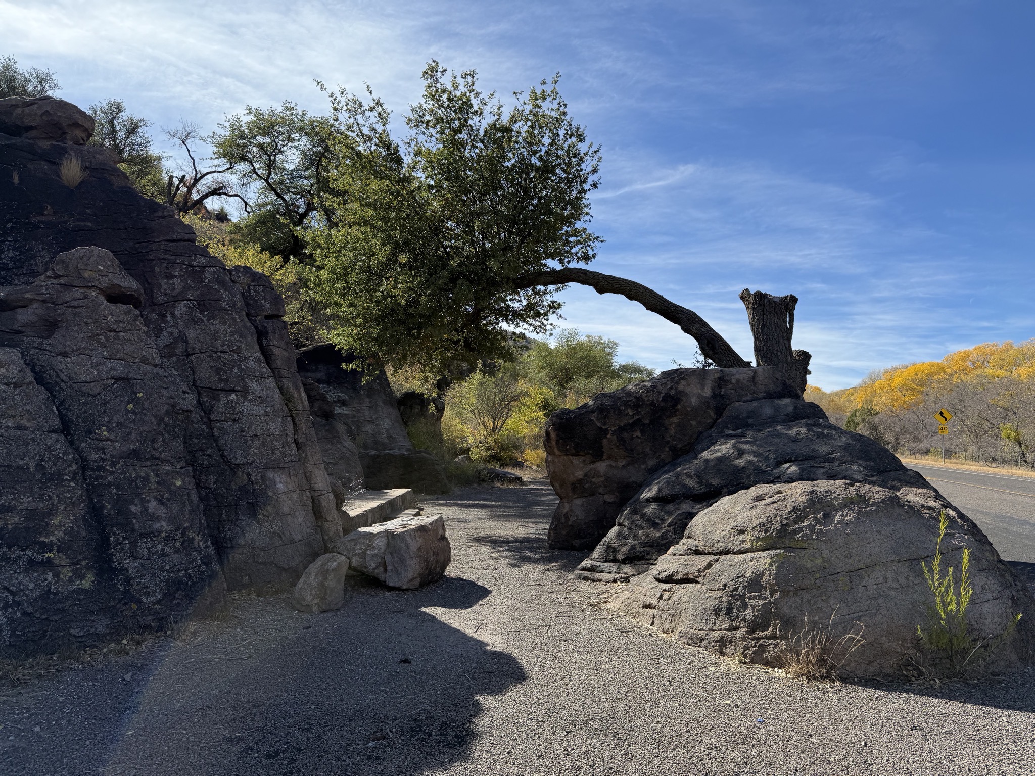 Keesey Canyon Hoodoos picnic area
