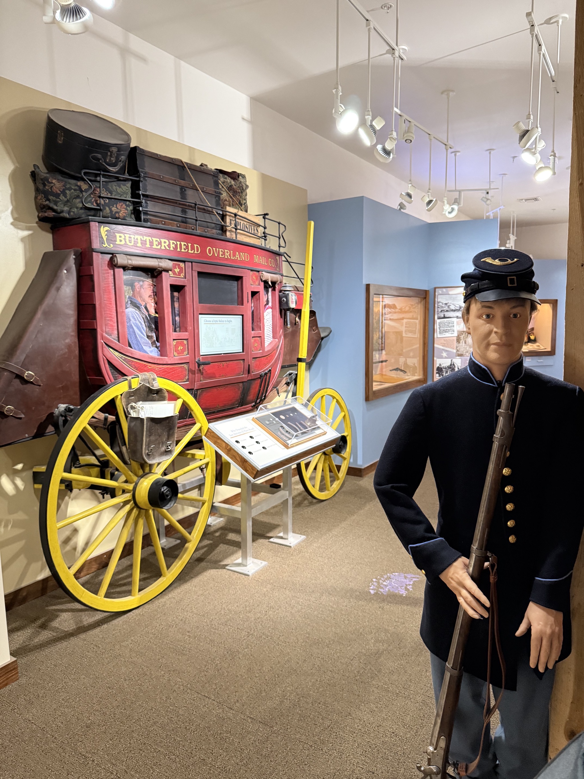 Museum exhibits