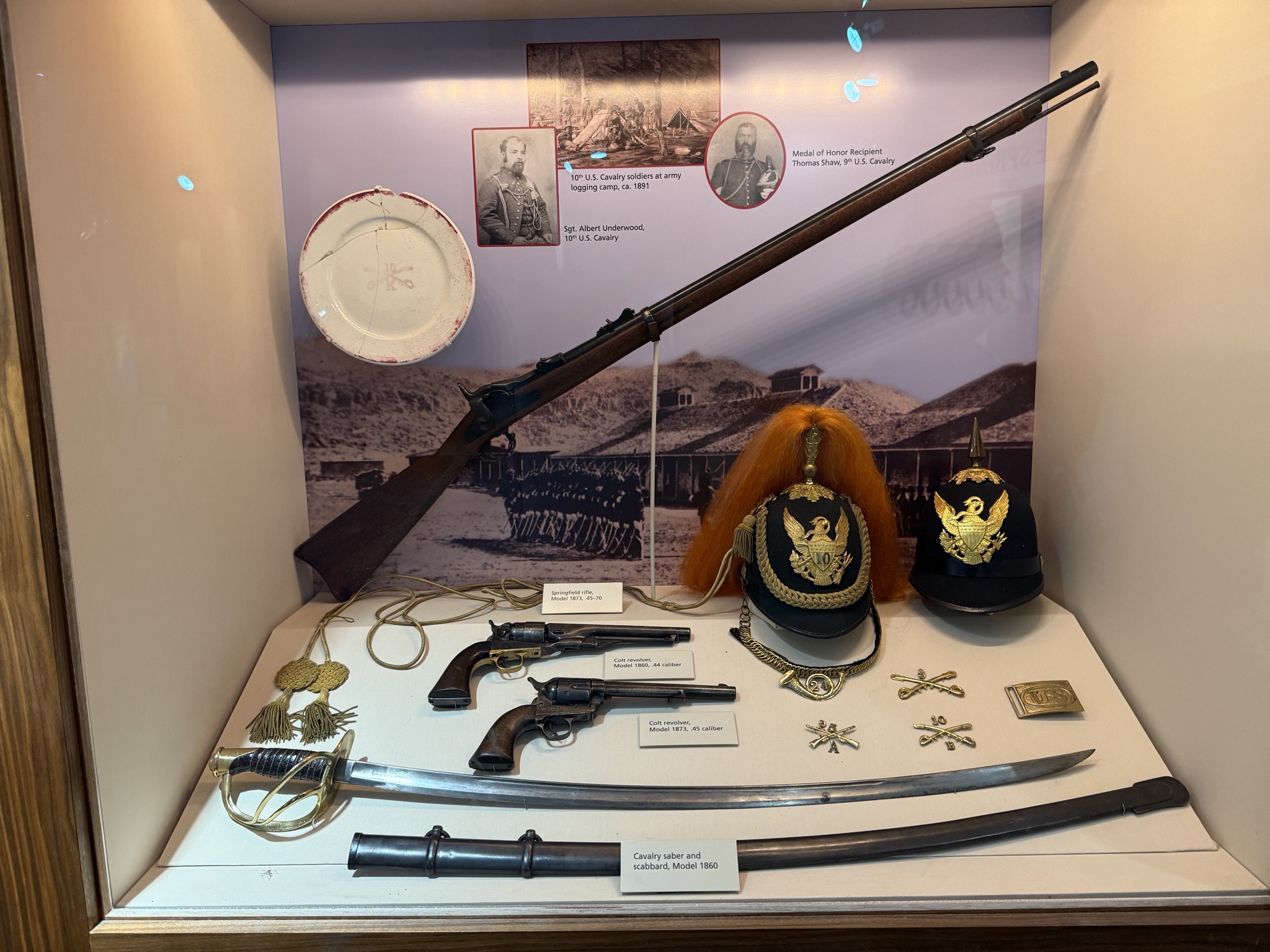 Museum exhibits