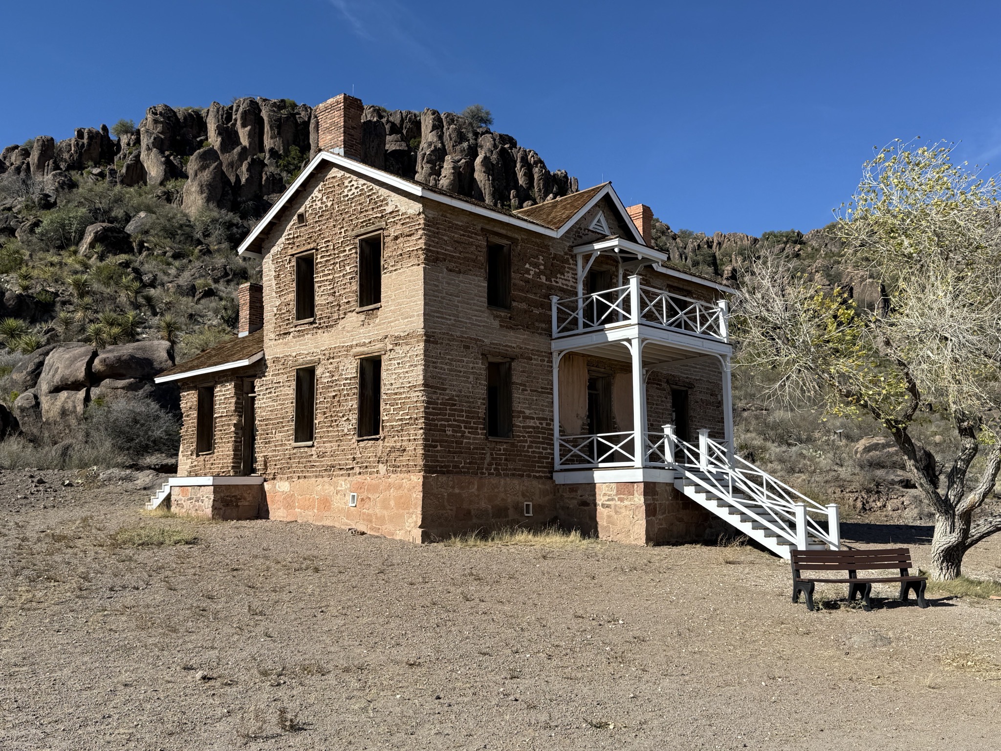 Officers quarters