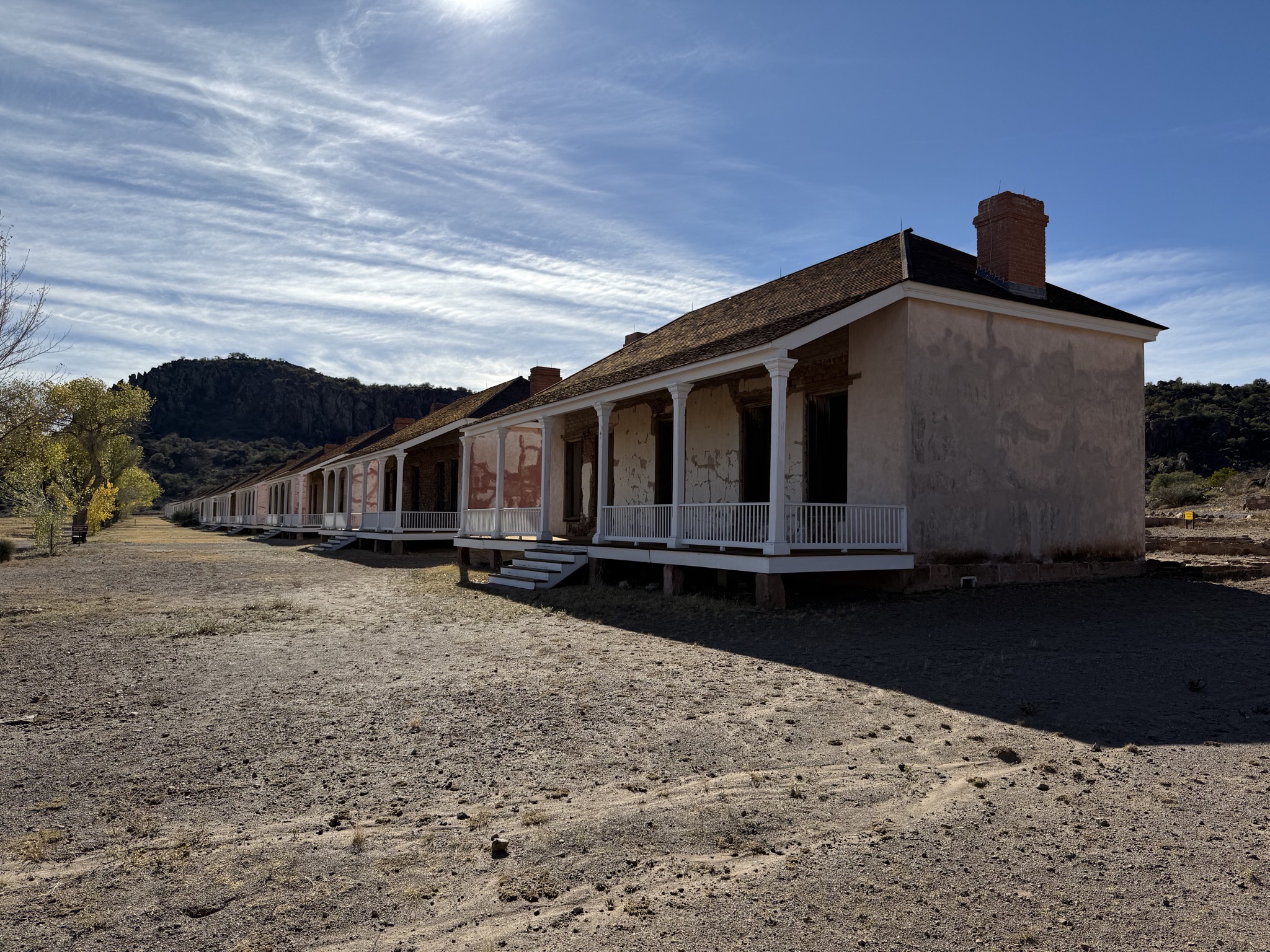 Officers quarters