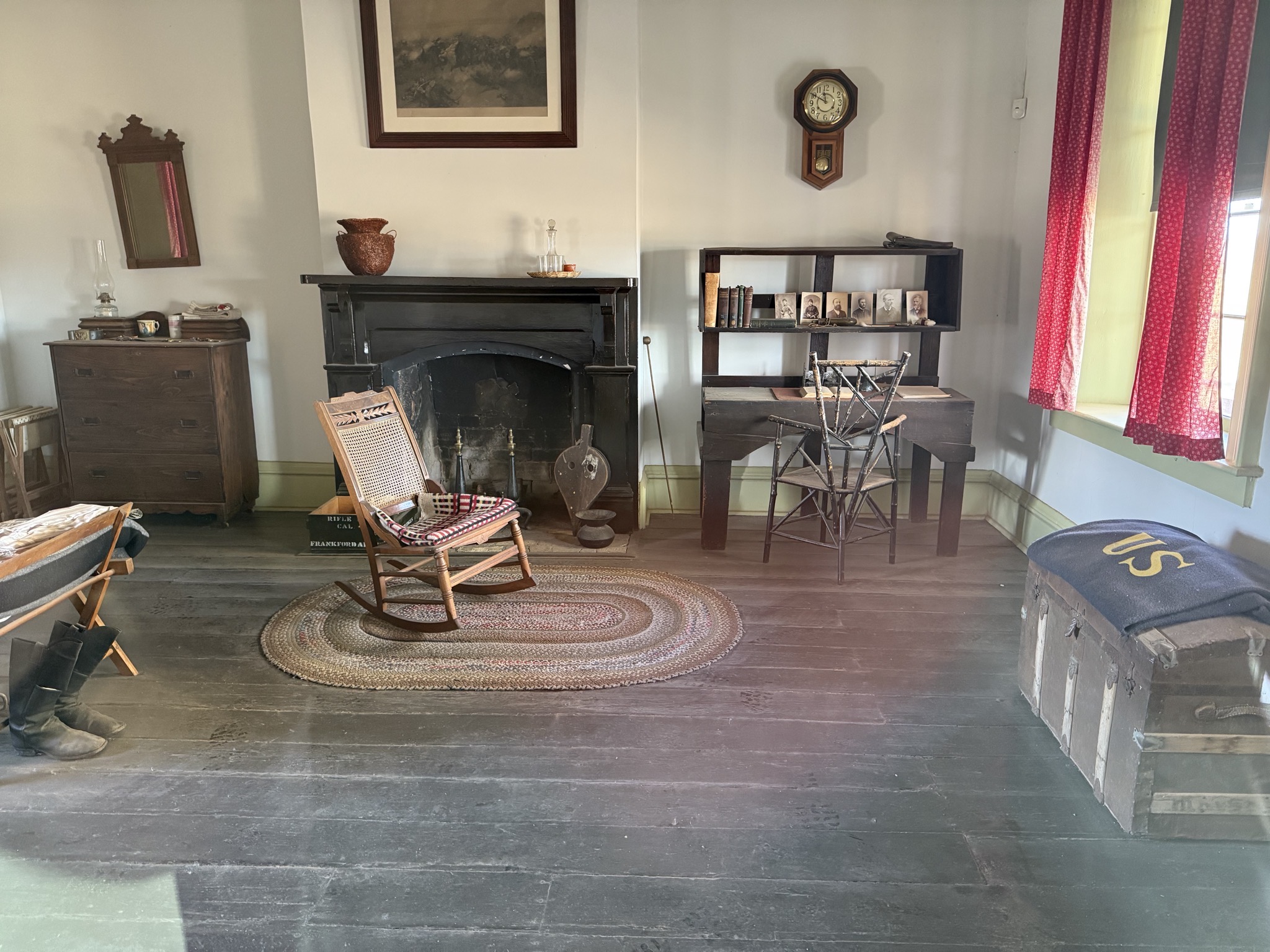Officers quarters