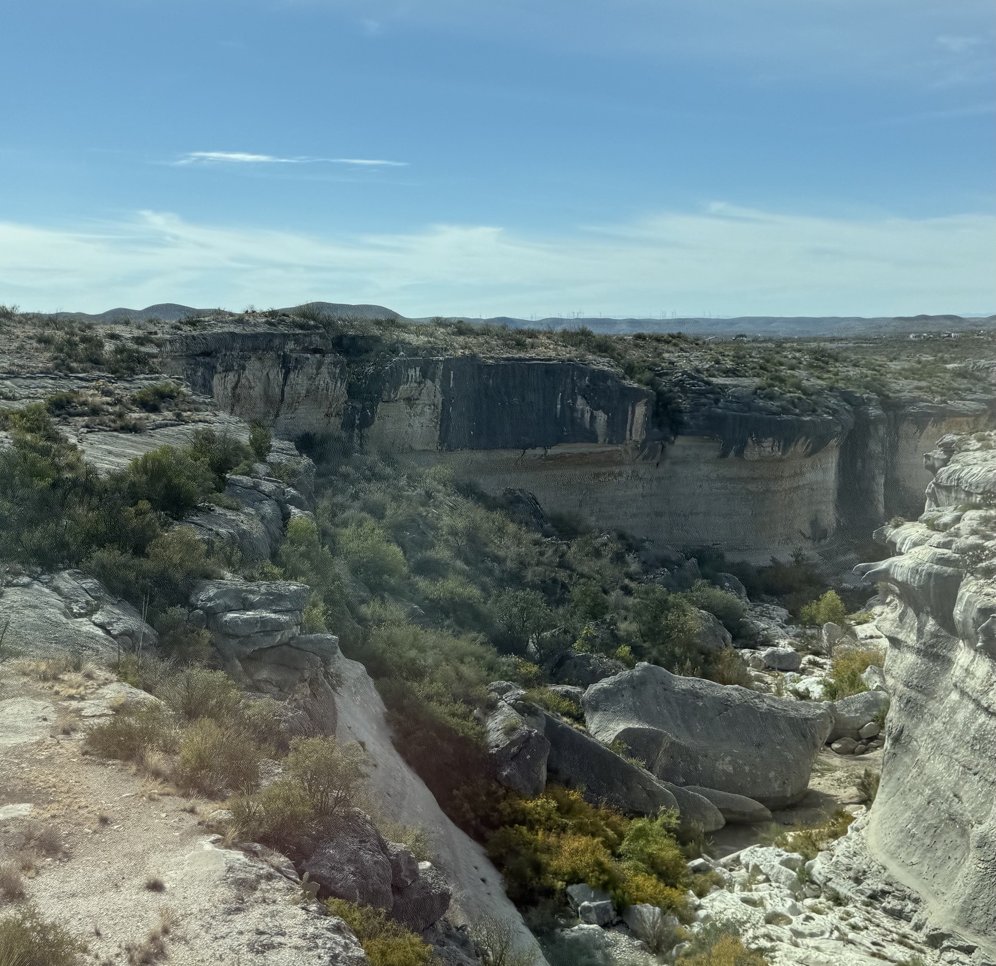 Nice canyon