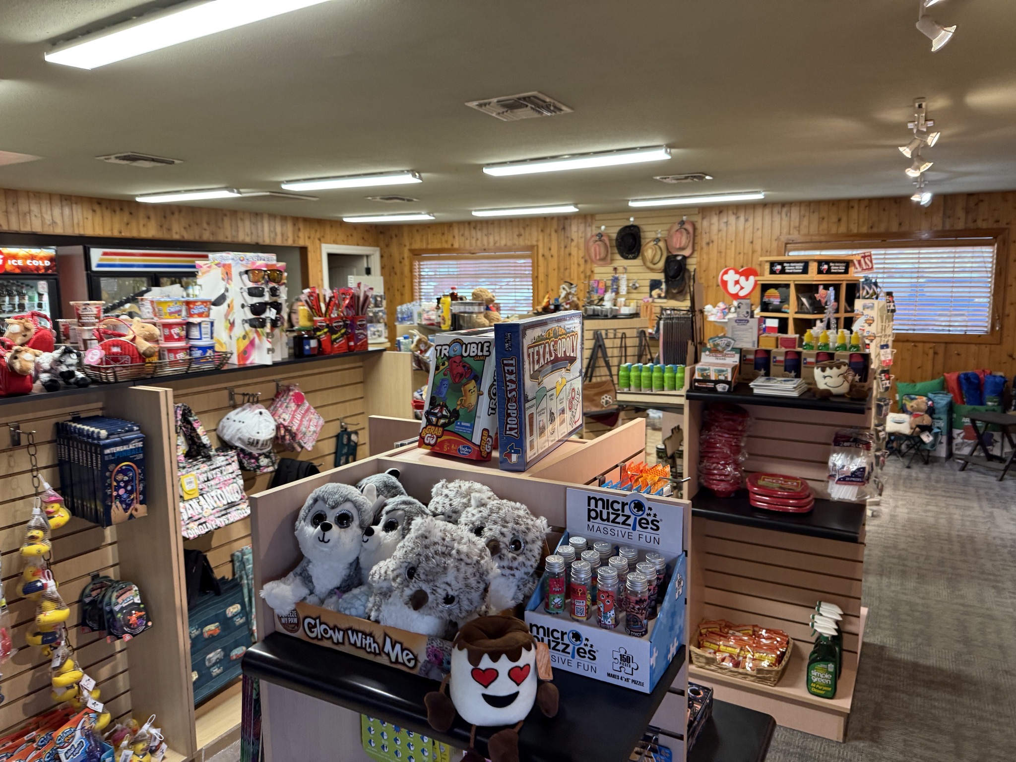 Camp store