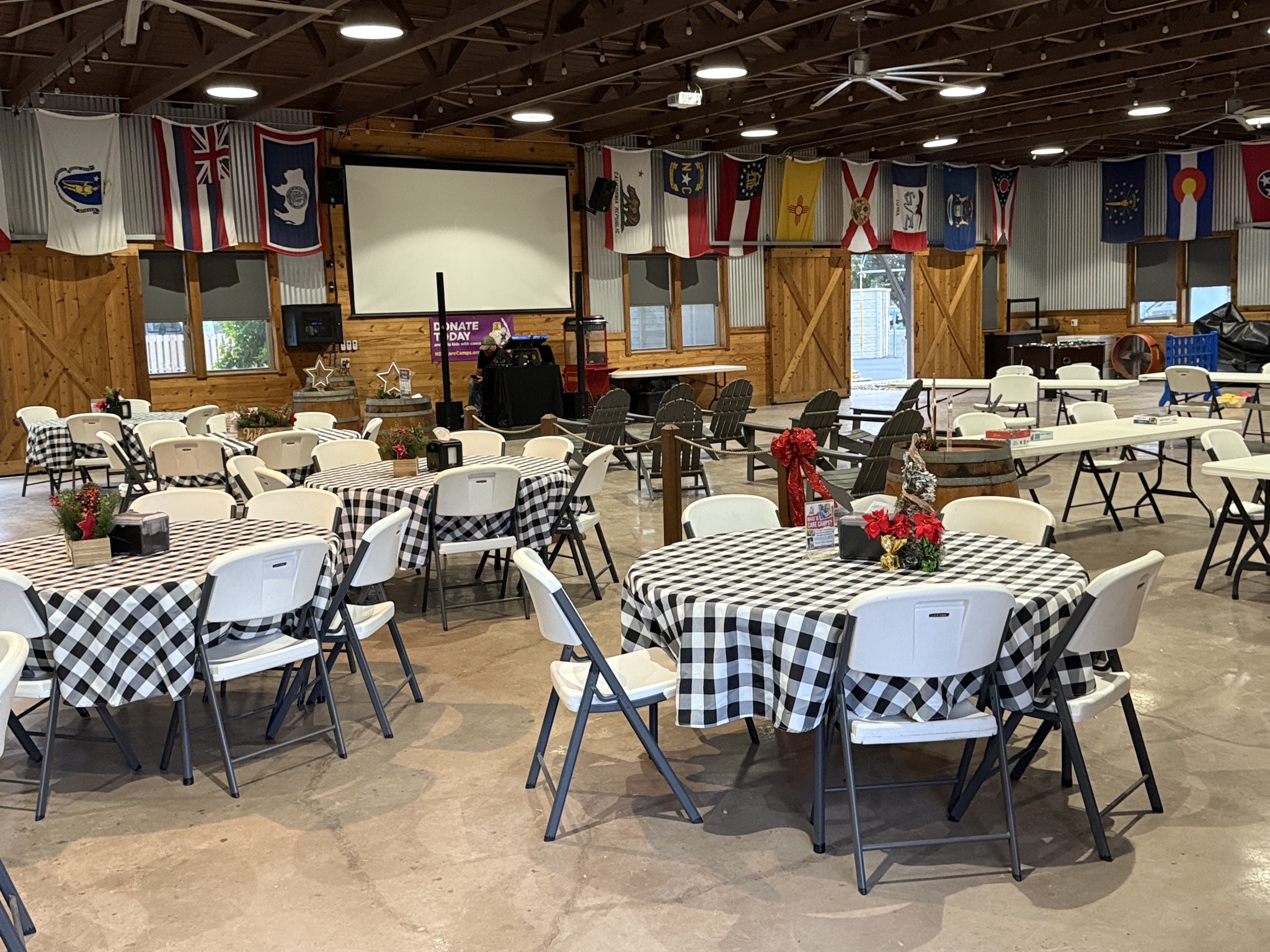Event hall