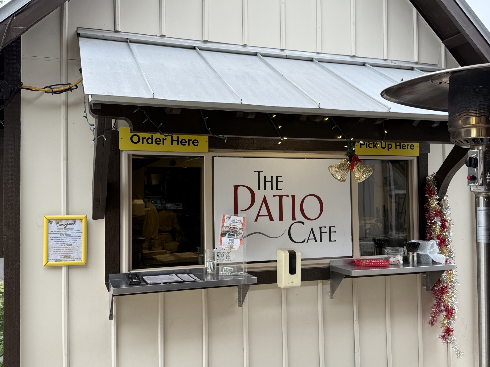 The Patio Cafe
