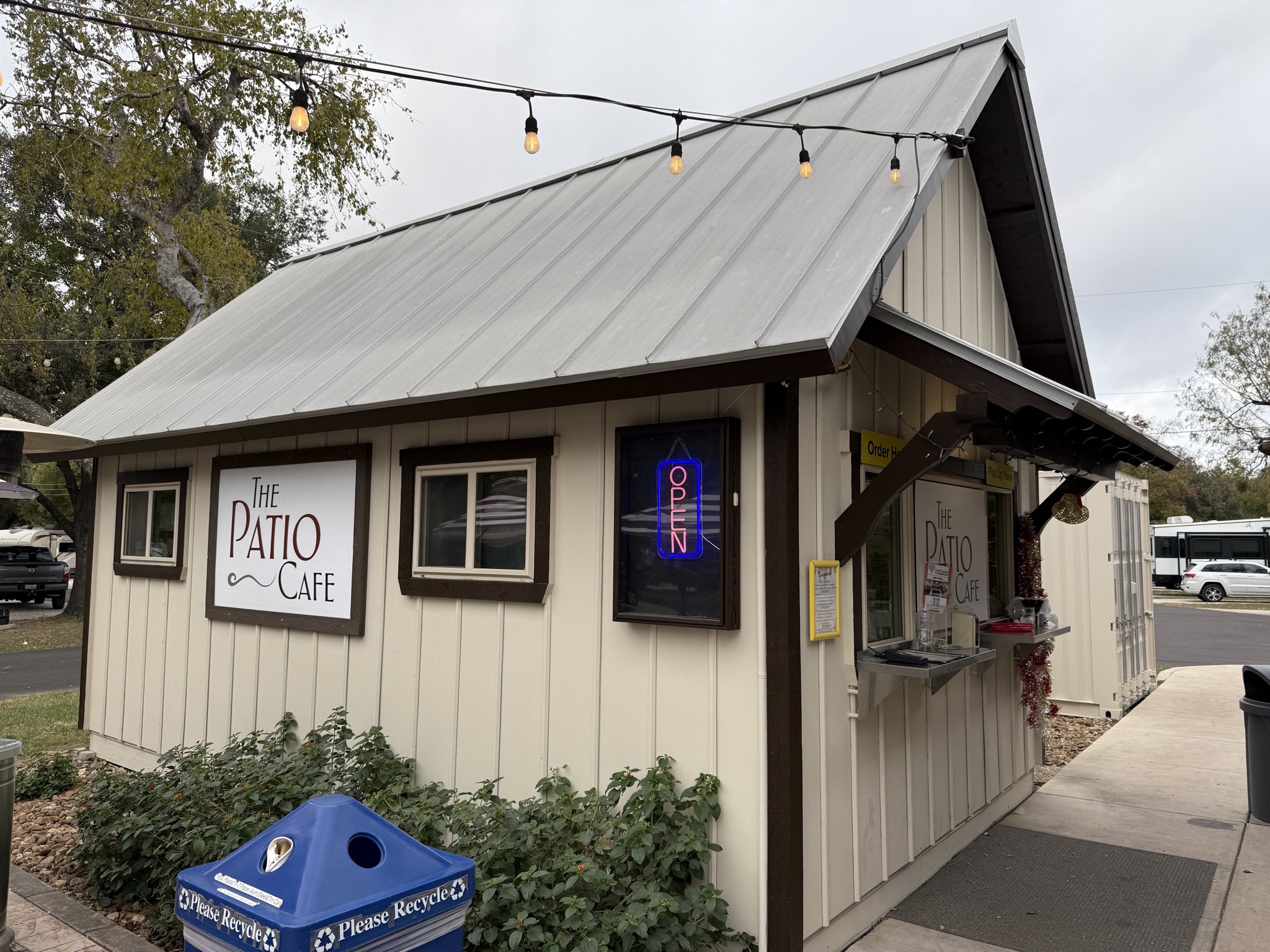 The Patio Cafe