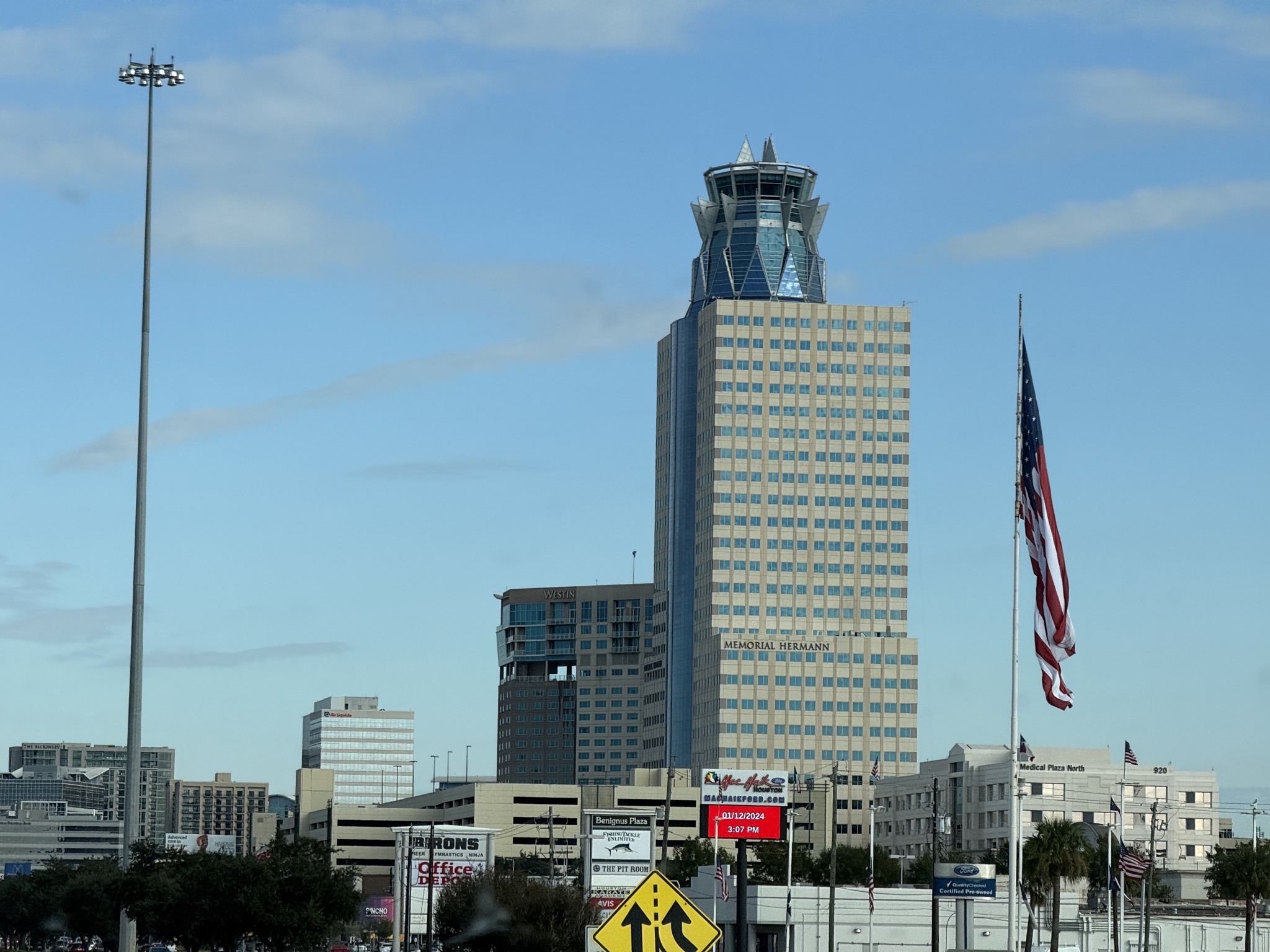 Evil-looking building in Houston