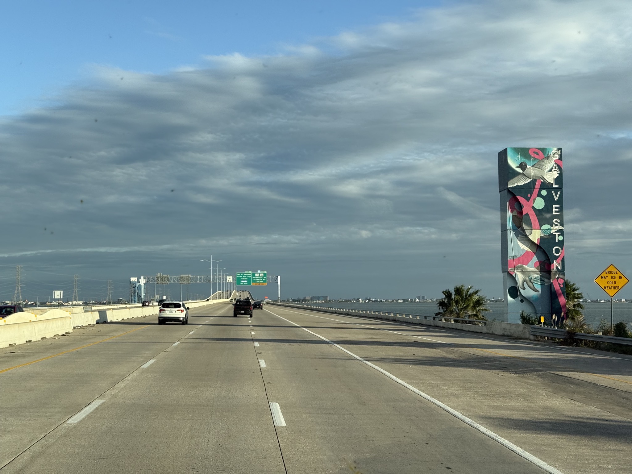 Bridge to Galveston Island