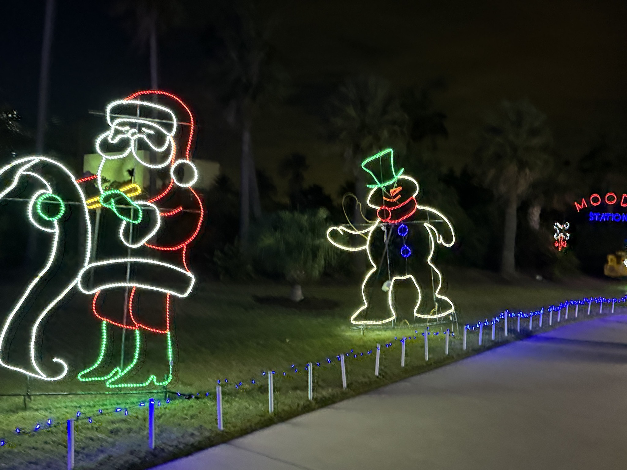 Holiday lights
