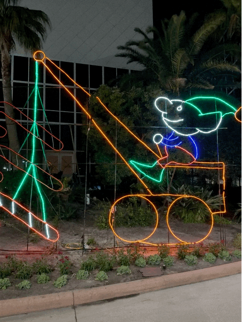 Holiday lights